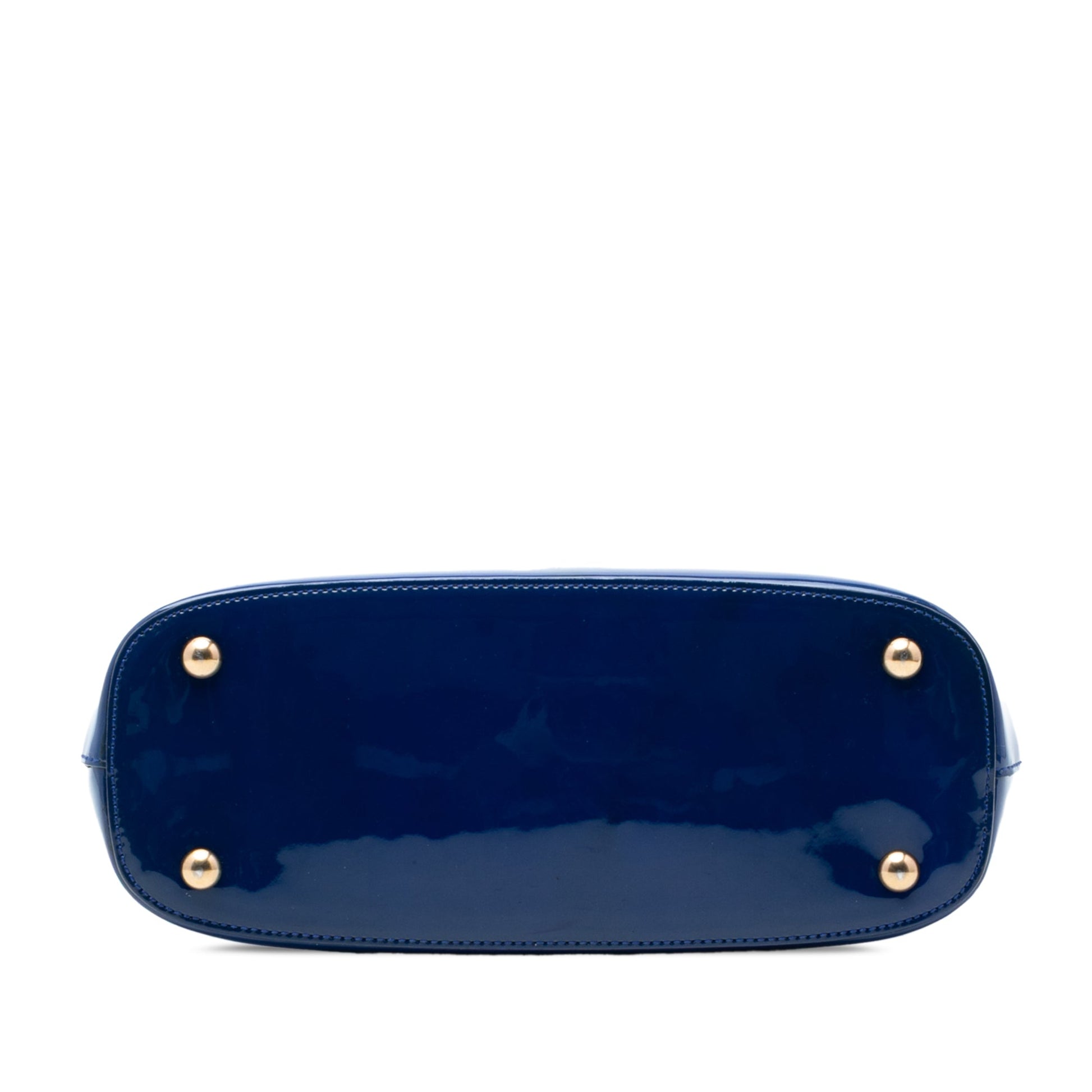 Gucci Patent Bright Bit Satchel