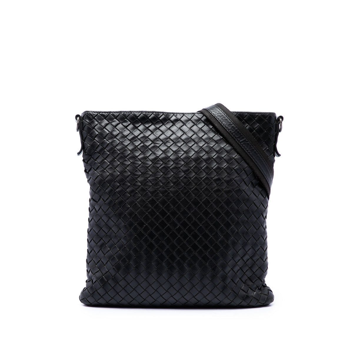 Bottega Veneta Nappa Intrecciato VN Crossbody