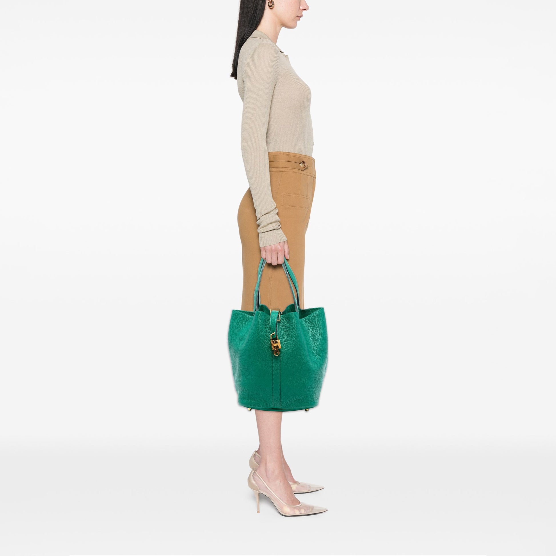 Hermès Clemence Picotin Lock 26