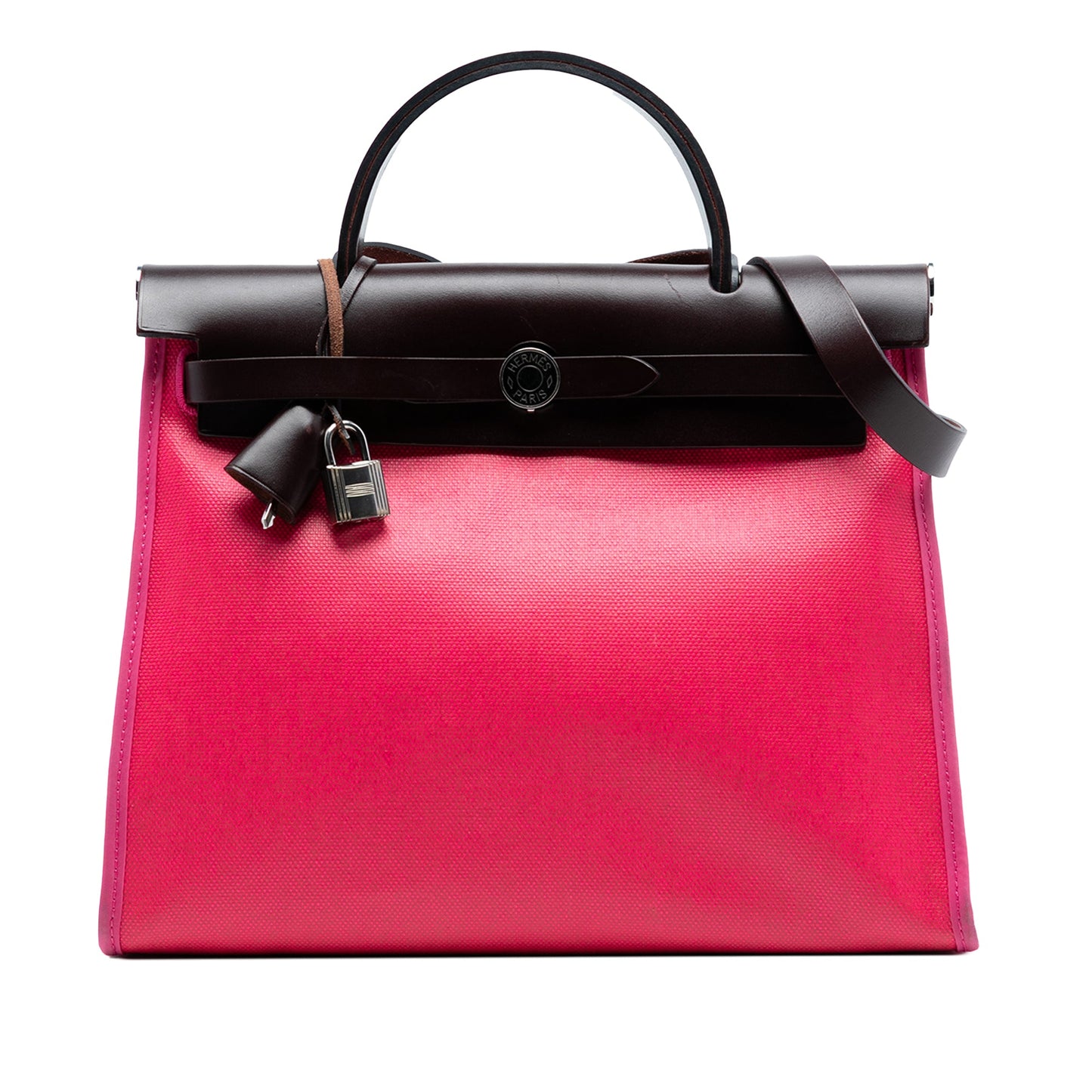 Hermès Toile H Berline Herbag Zip 31
