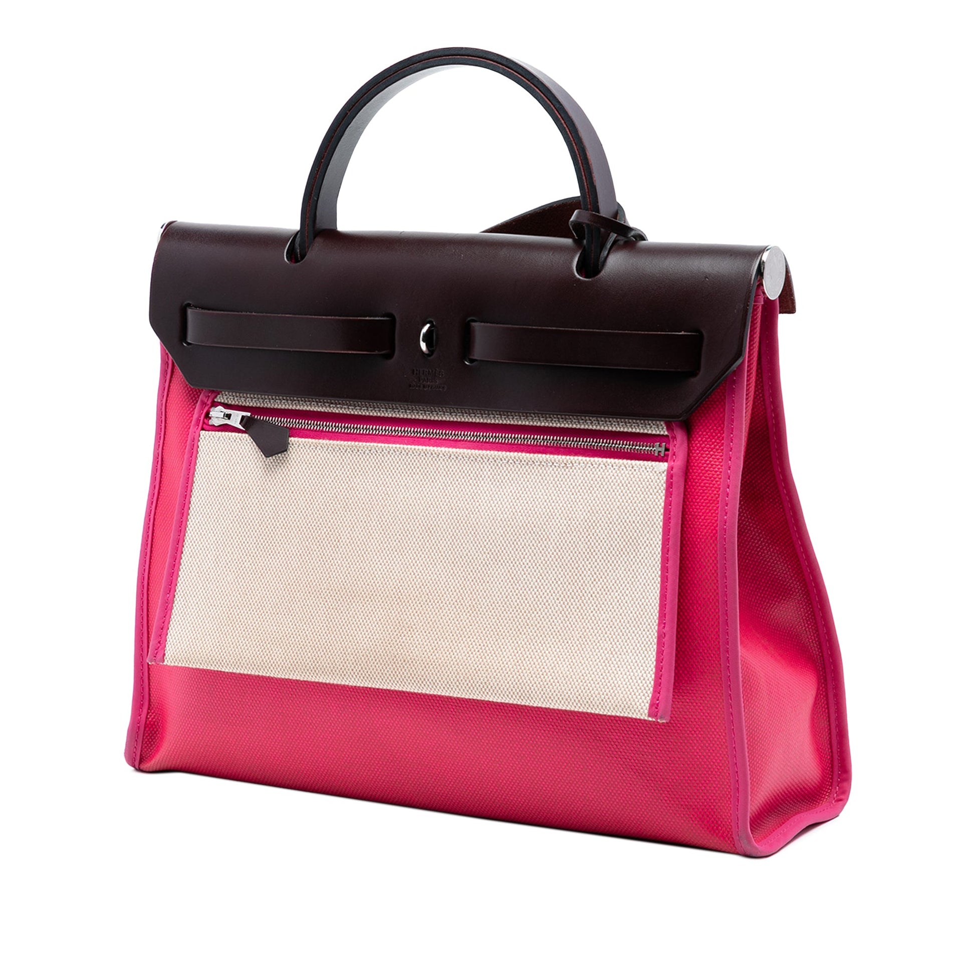 Hermès Toile H Berline Herbag Zip 31