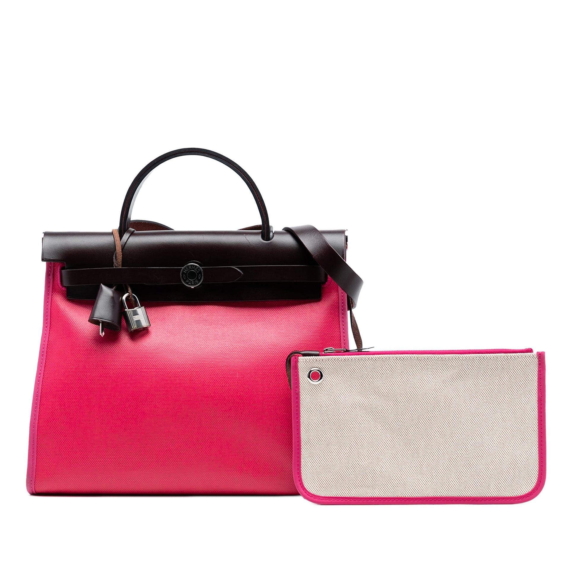 Hermès Toile H Berline Herbag Zip 31