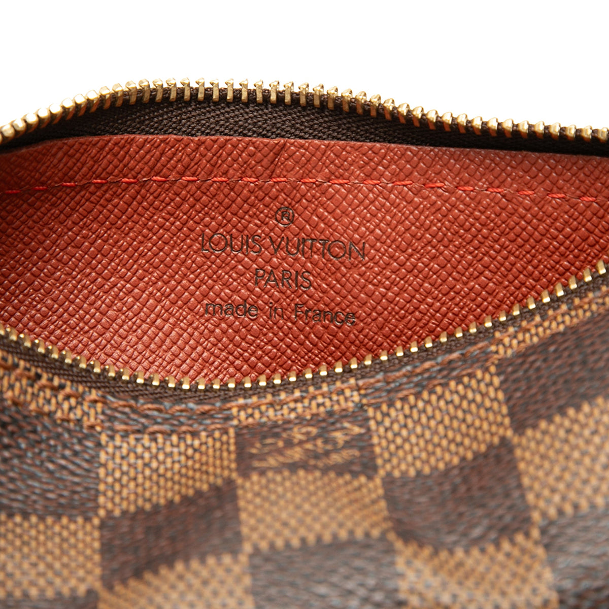 Louis Vuitton Damier Ebene Papillon Pochette