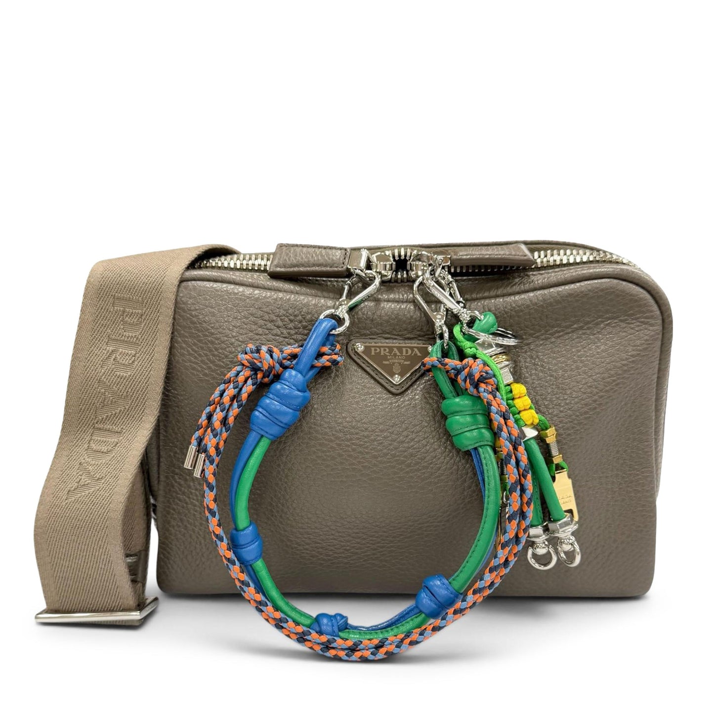 Prada Vitello Daino Crossbody