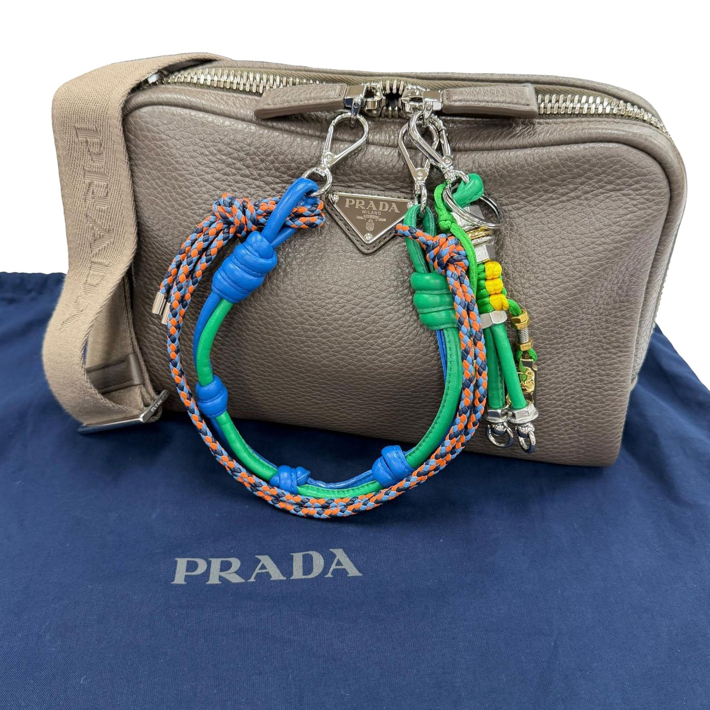 Prada Vitello Daino Crossbody