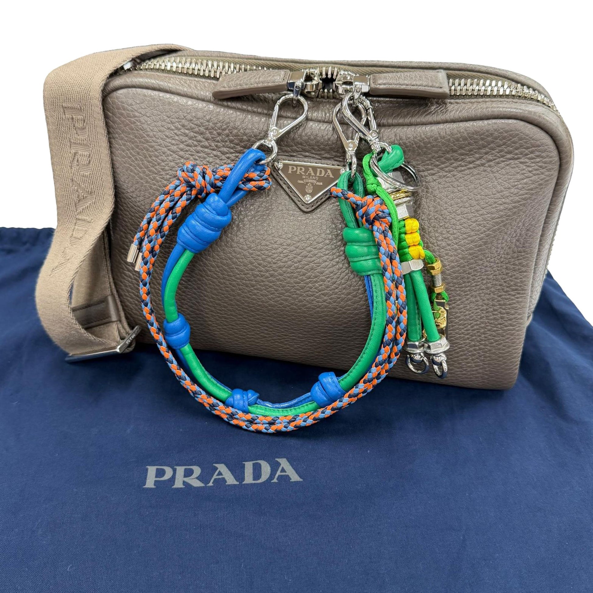 Prada Vitello Daino Crossbody