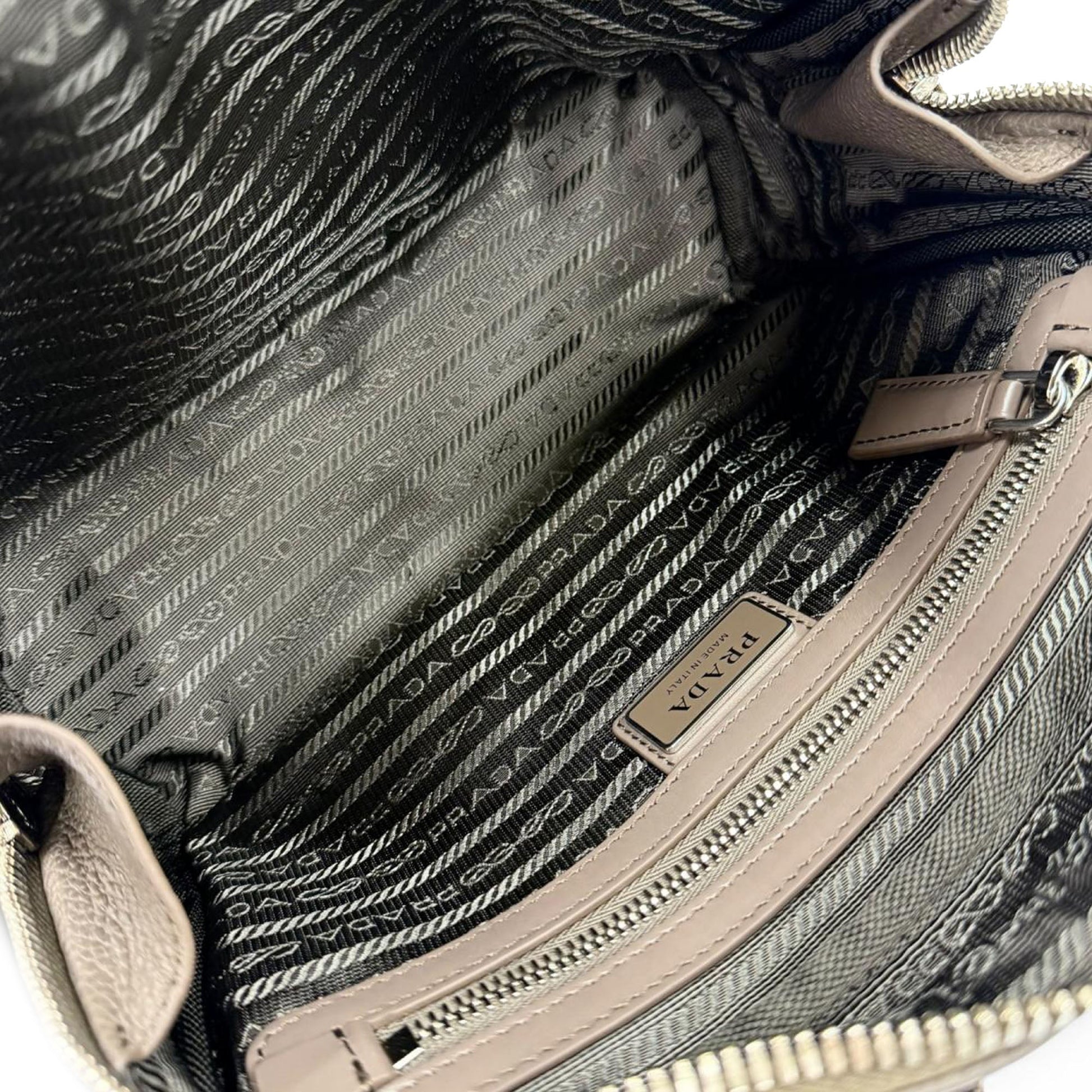 Prada Vitello Daino Crossbody