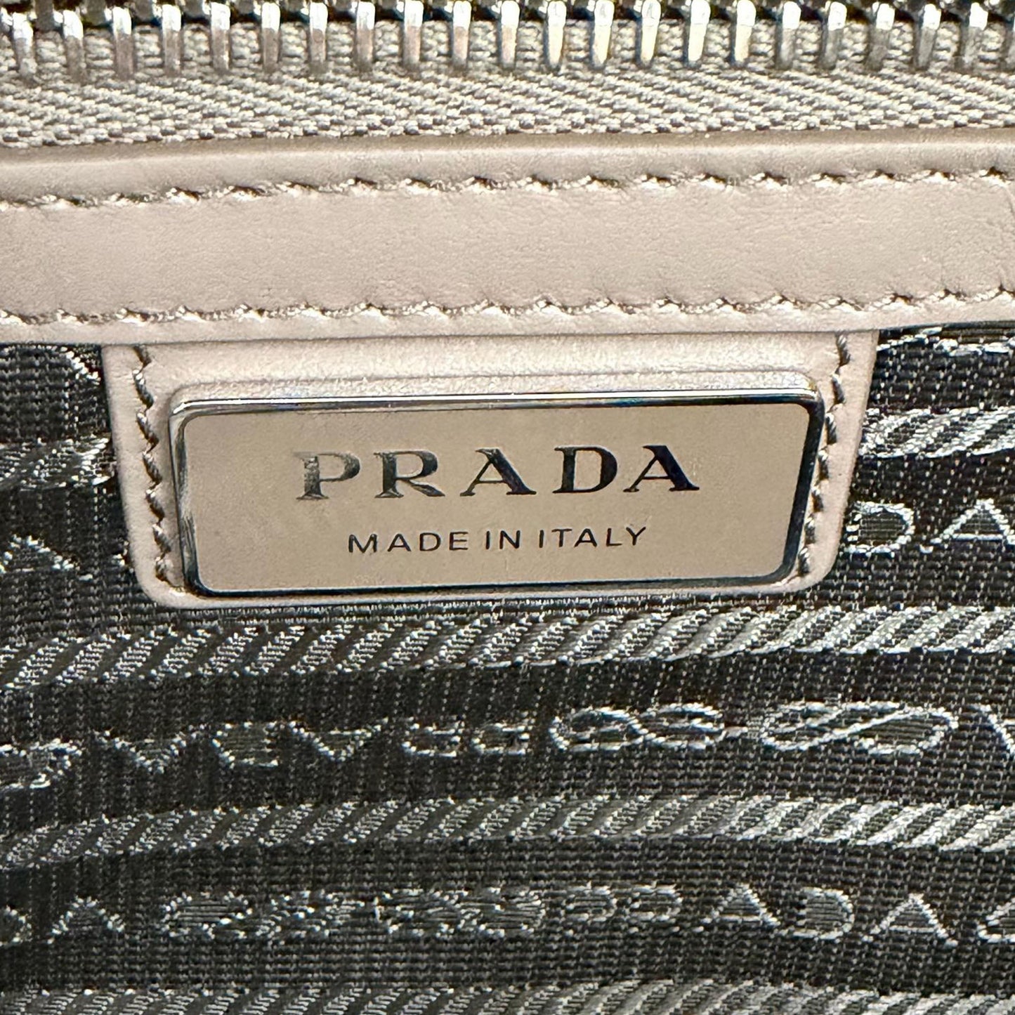 Prada Vitello Daino Crossbody