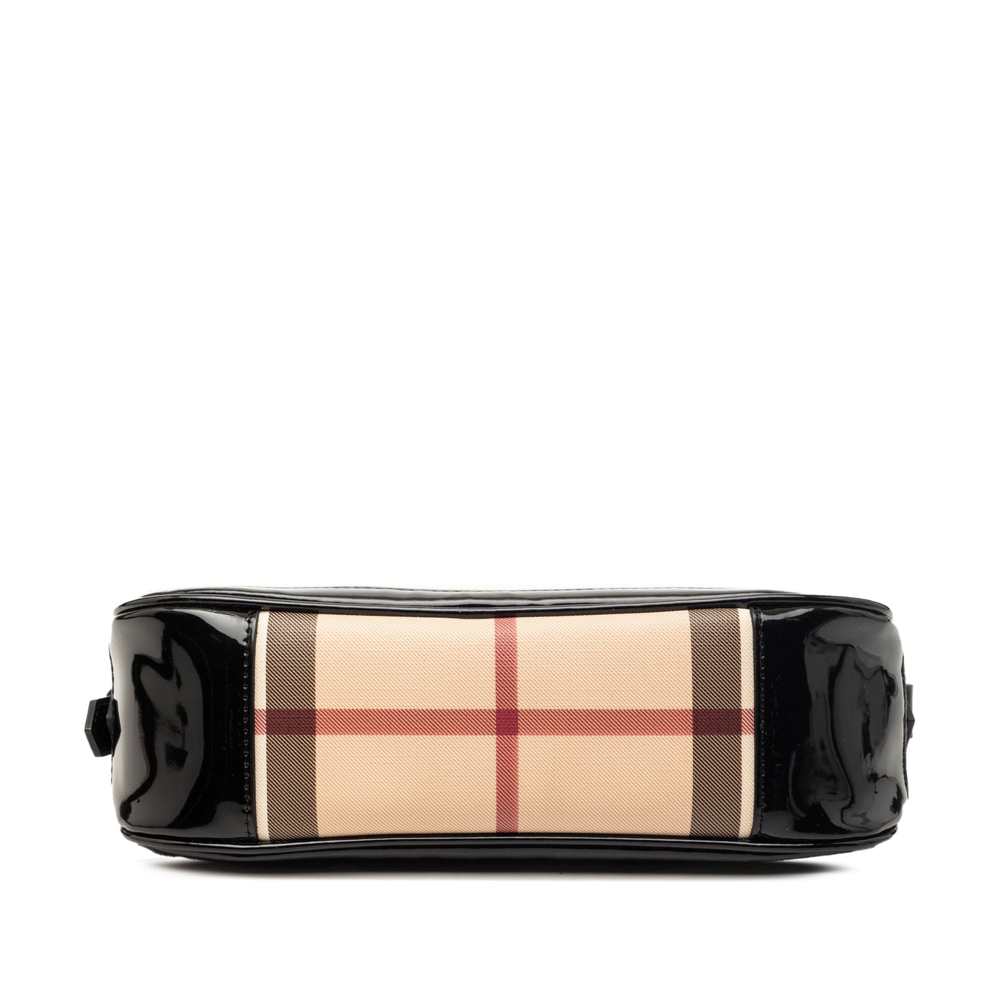 Supernova Check Coated Canvas Newbury Shoulder Bag