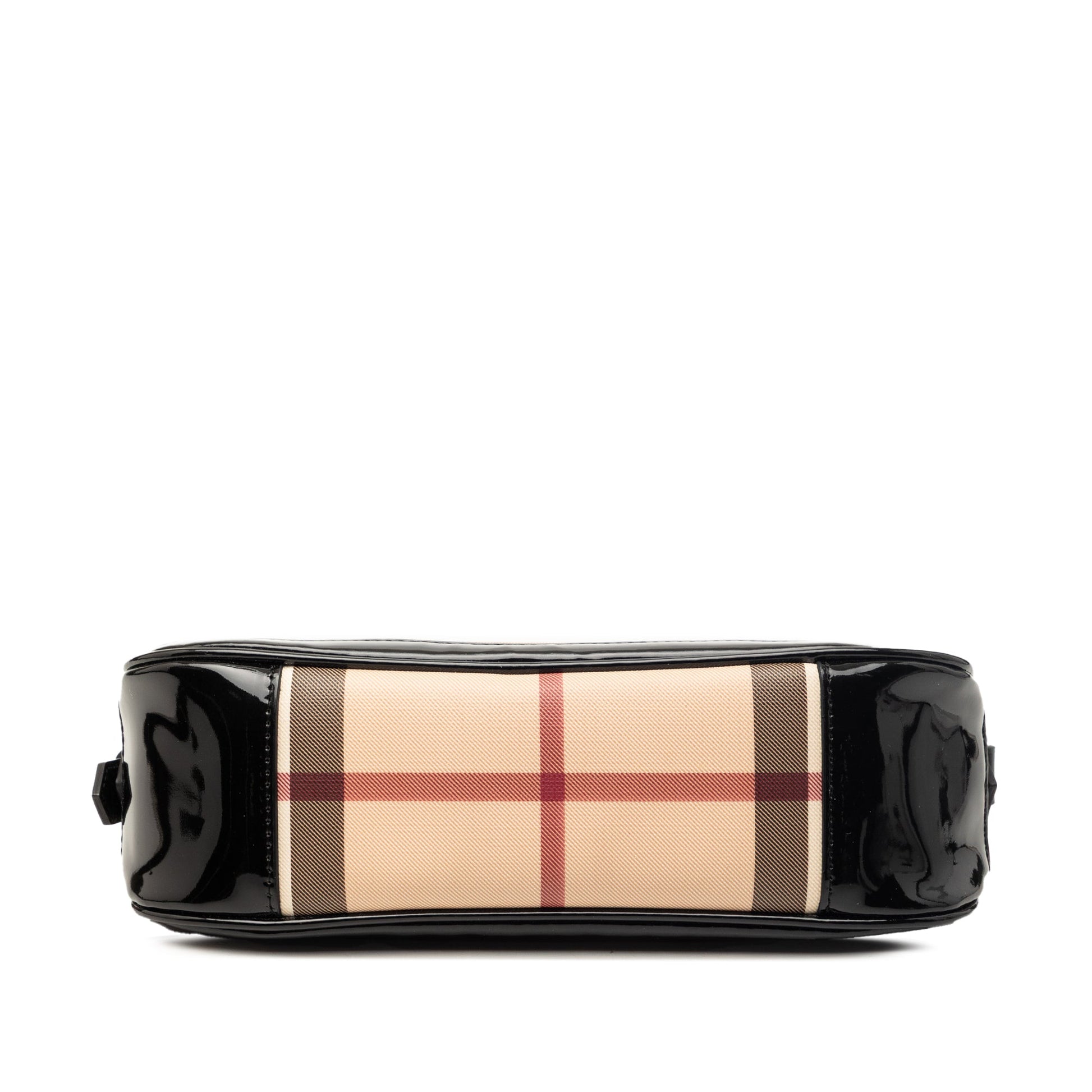 Supernova Check Coated Canvas Newbury Shoulder Bag