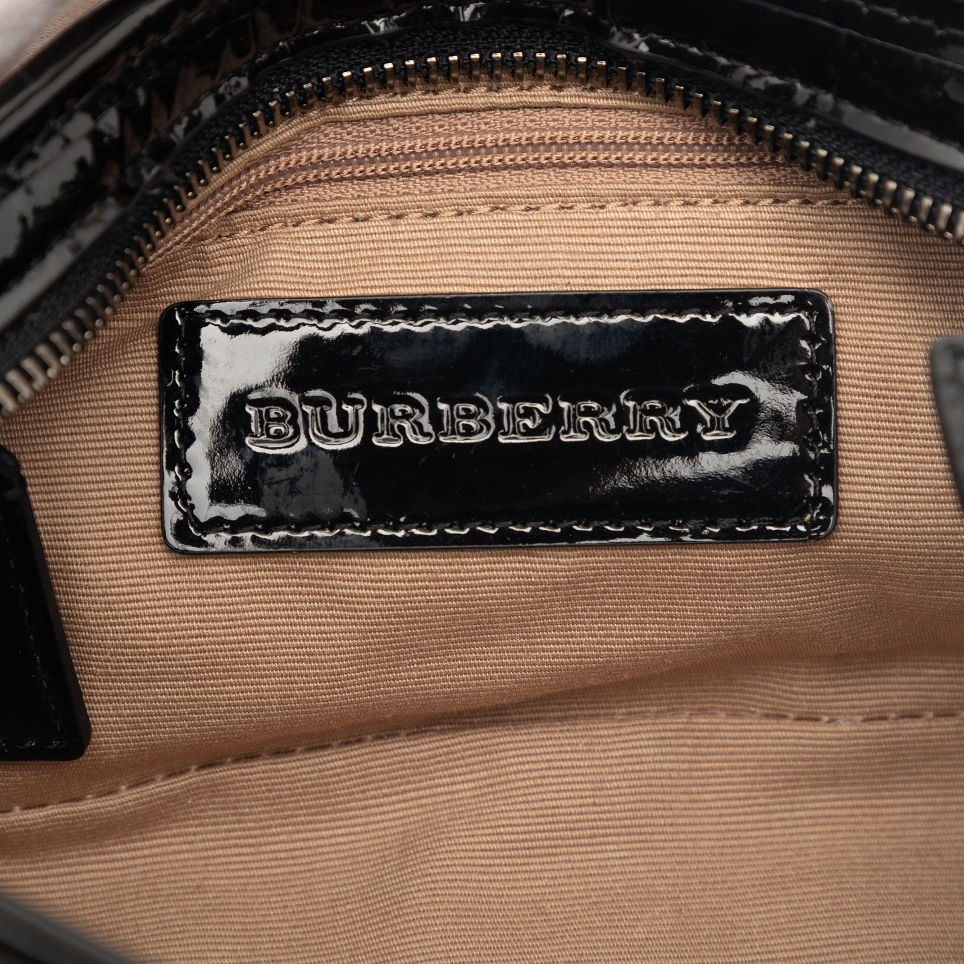 Supernova Check Coated Canvas Newbury Shoulder Bag