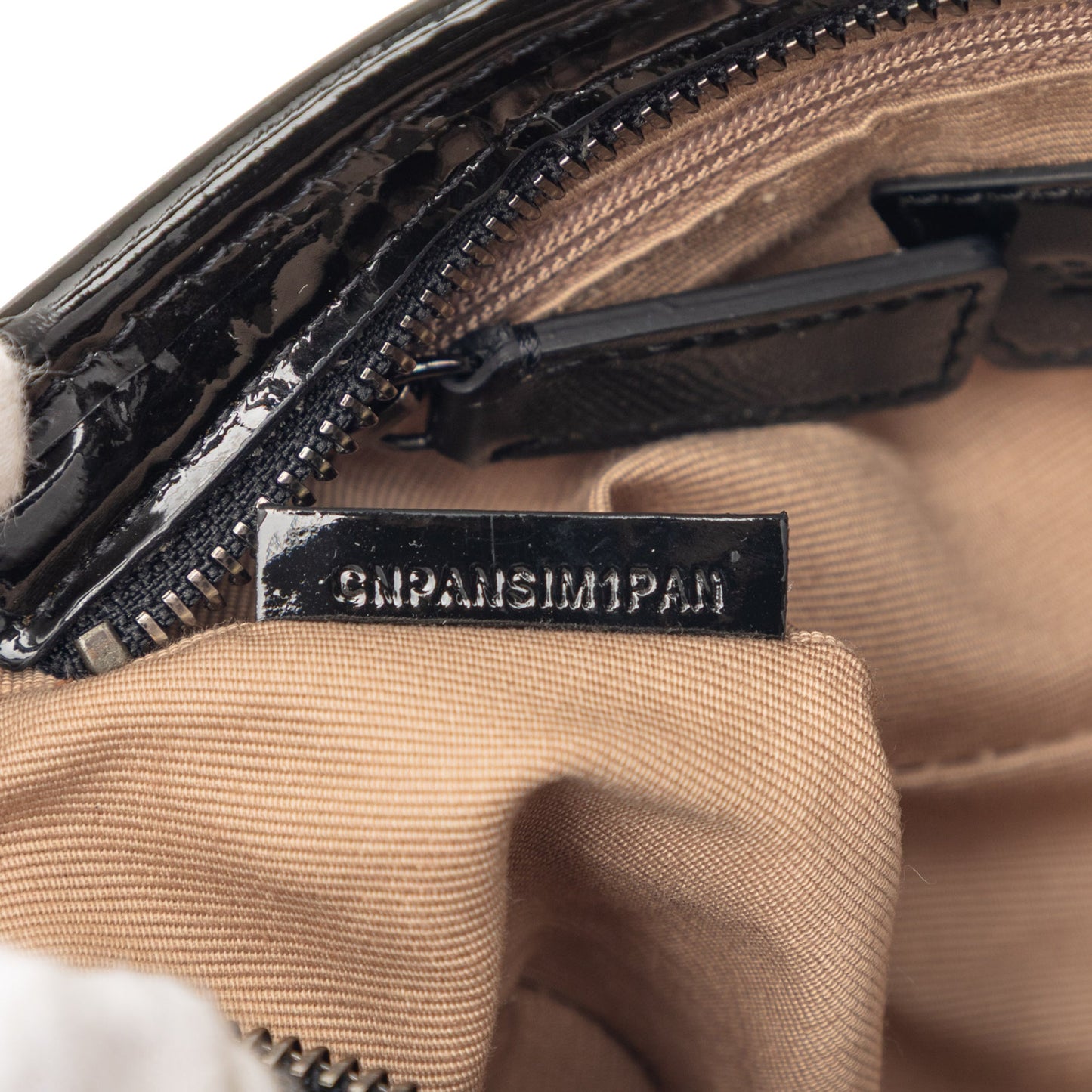 Supernova Check Coated Canvas Newbury Shoulder Bag