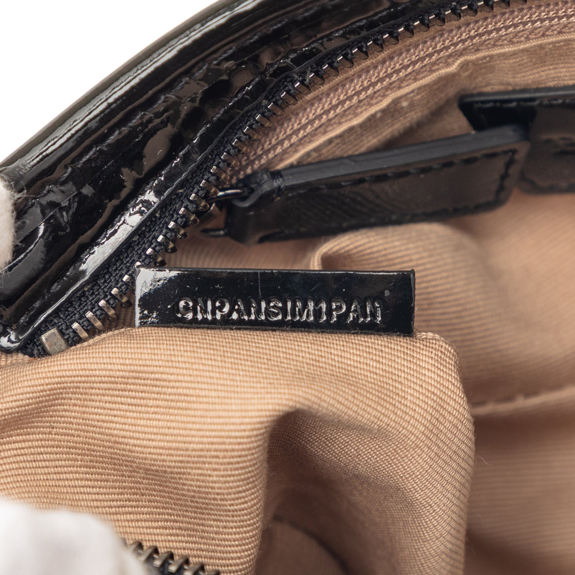 Supernova Check Coated Canvas Newbury Shoulder Bag