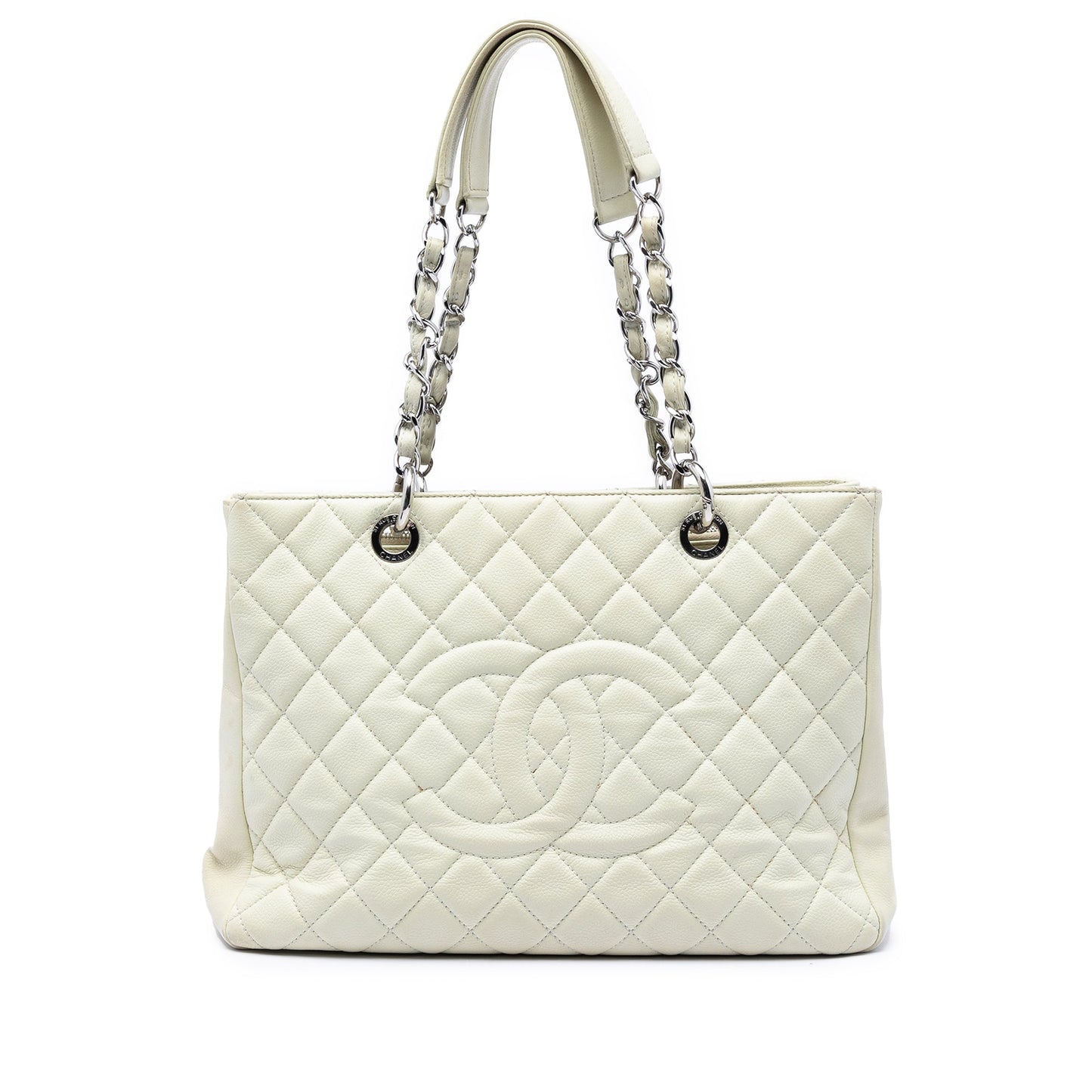 Chanel Caviar Grand Shopping Tote
