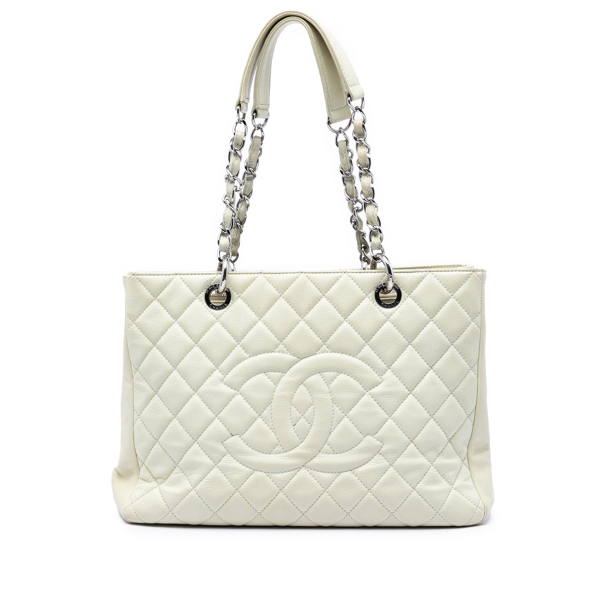 Chanel Caviar Grand Shopping Tote
