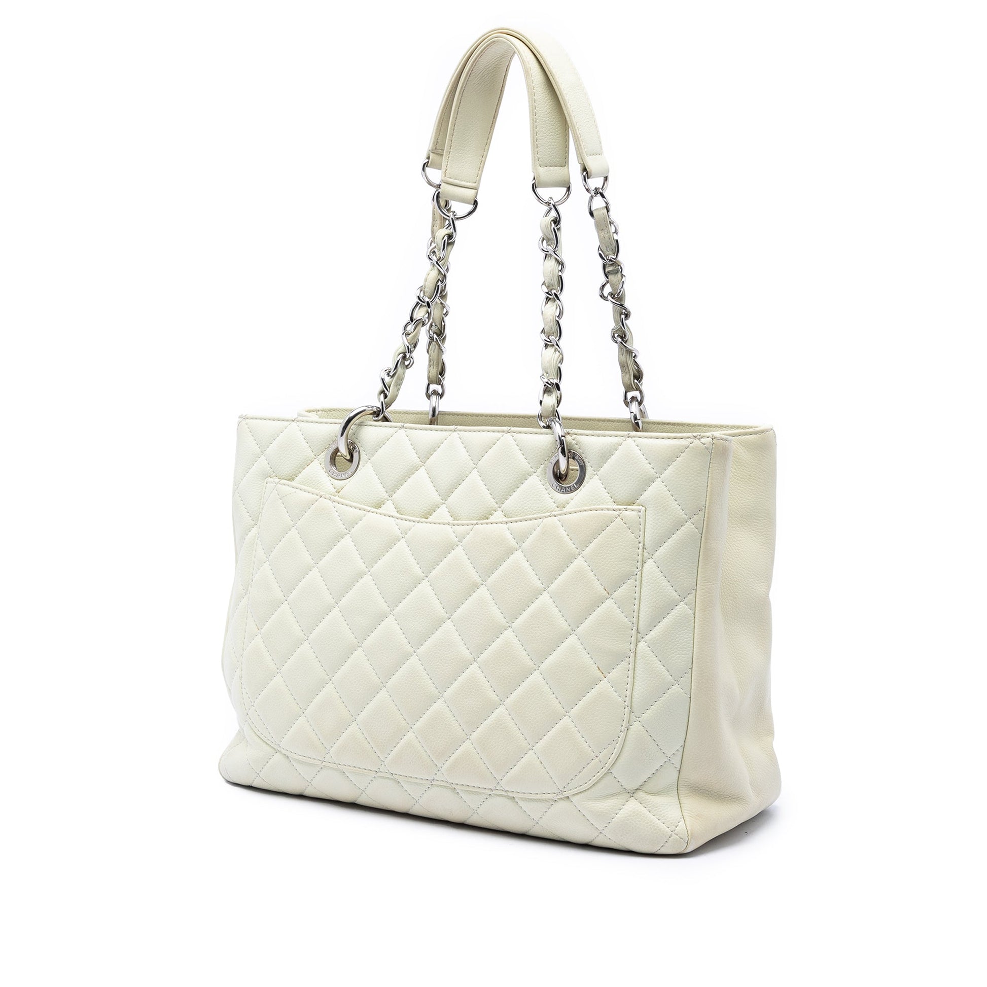 Chanel Caviar Grand Shopping Tote