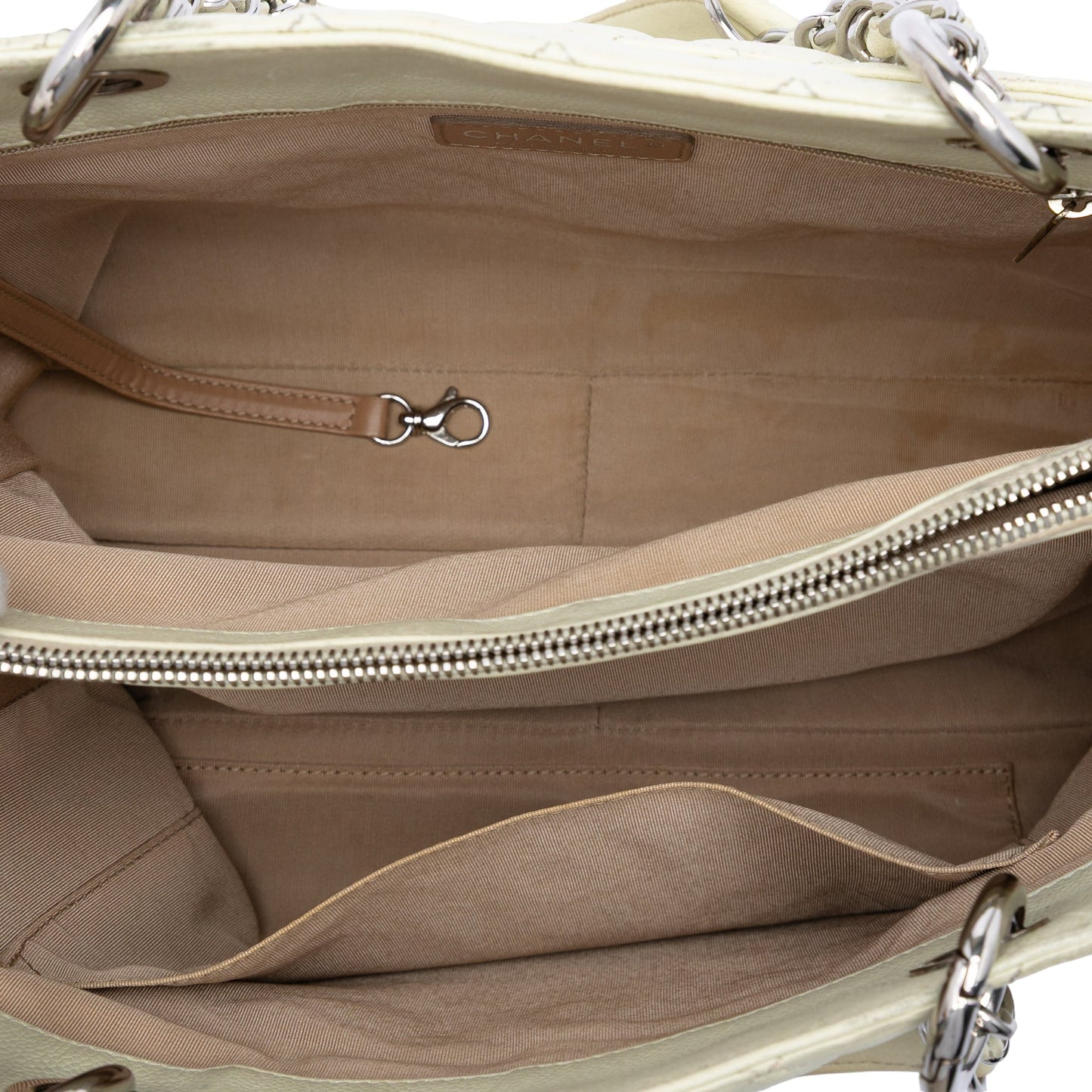 Chanel Caviar Grand Shopping Tote