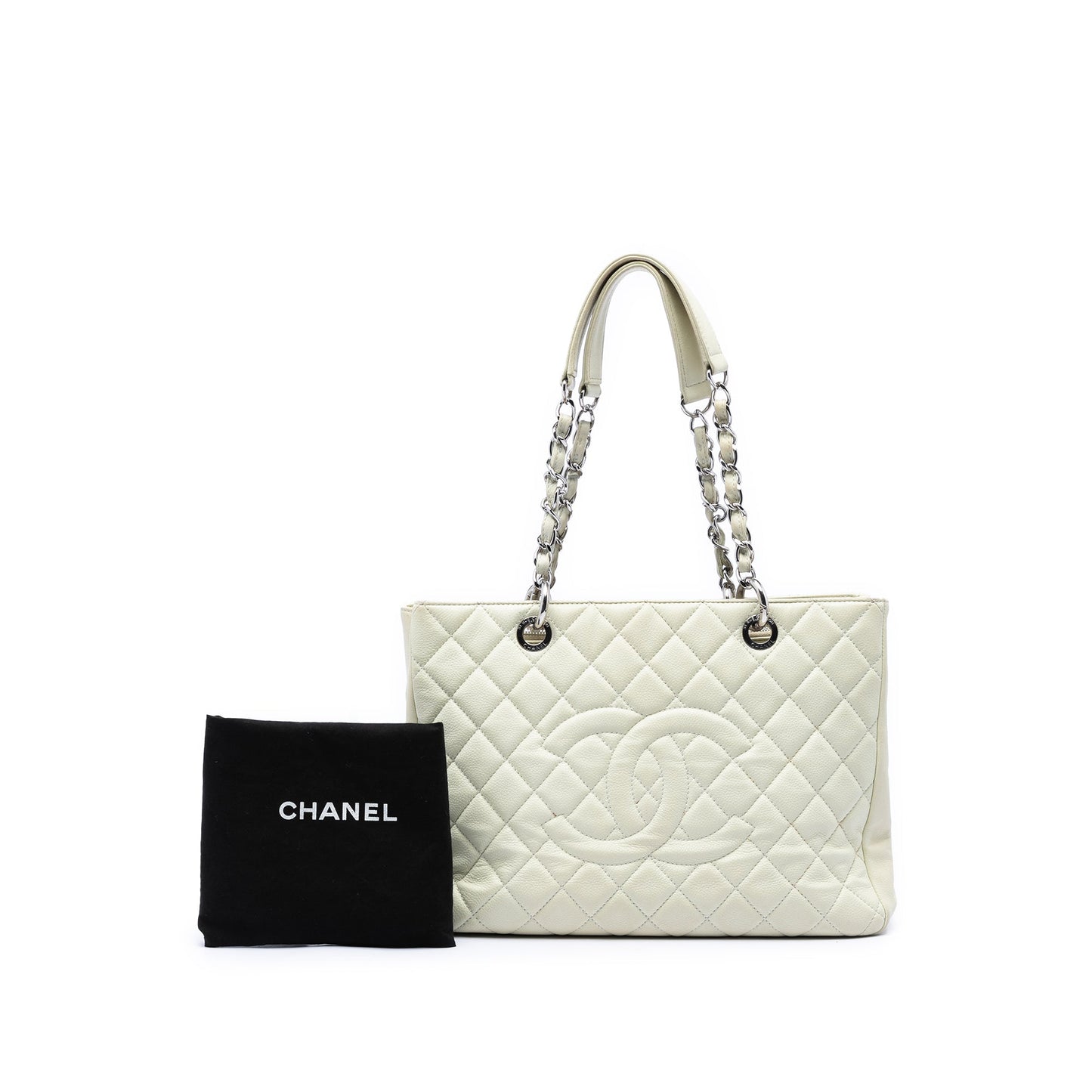 Chanel Caviar Grand Shopping Tote