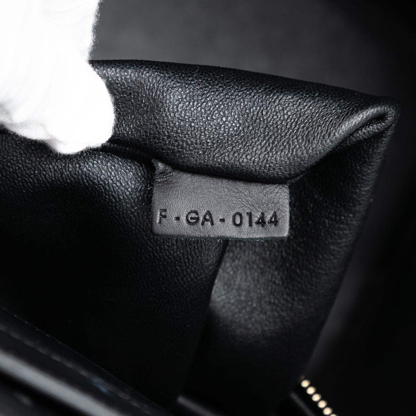 Celine Mini Tricolor Canvas and Leather Luggage Tote