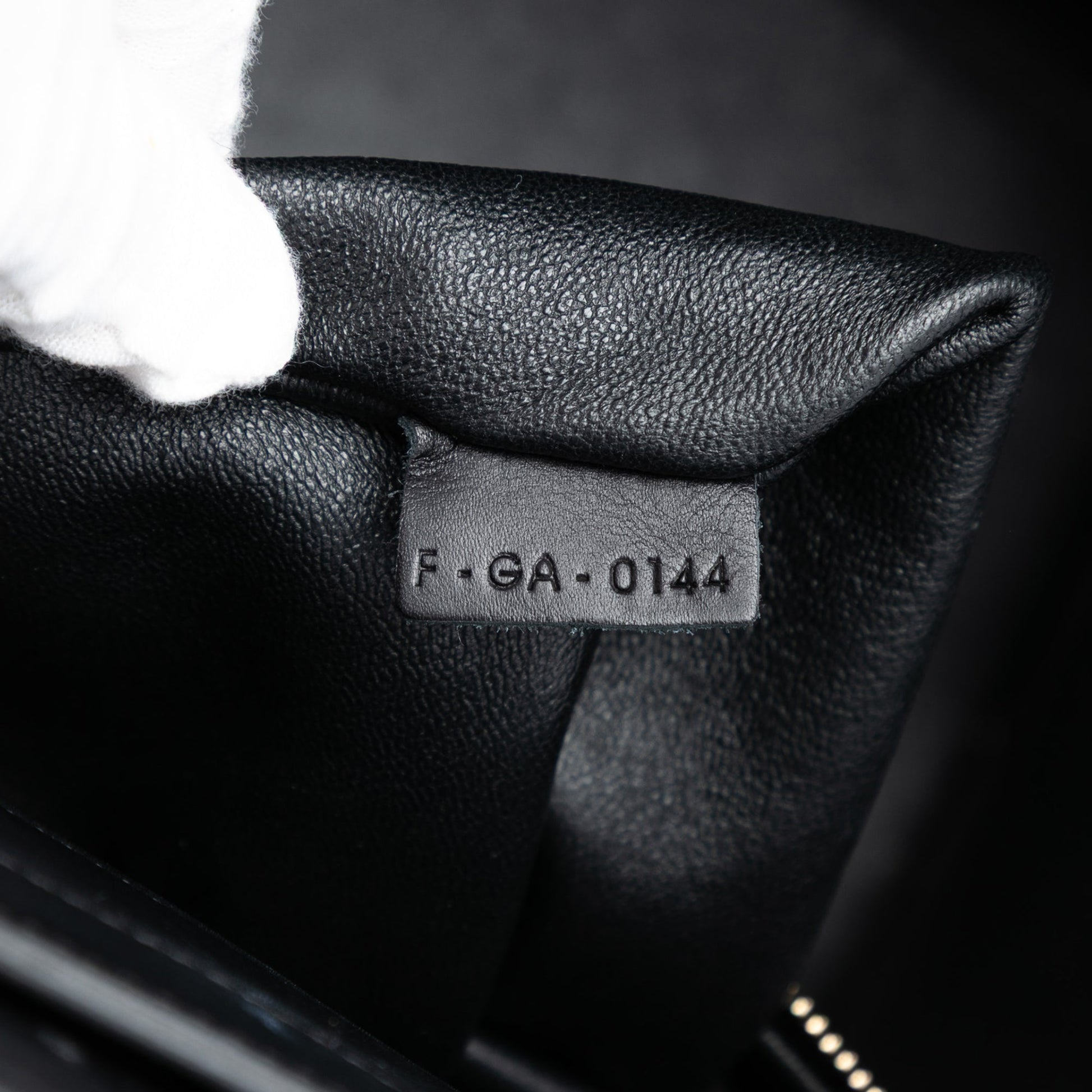 Celine Mini Tricolor Canvas and Leather Luggage Tote