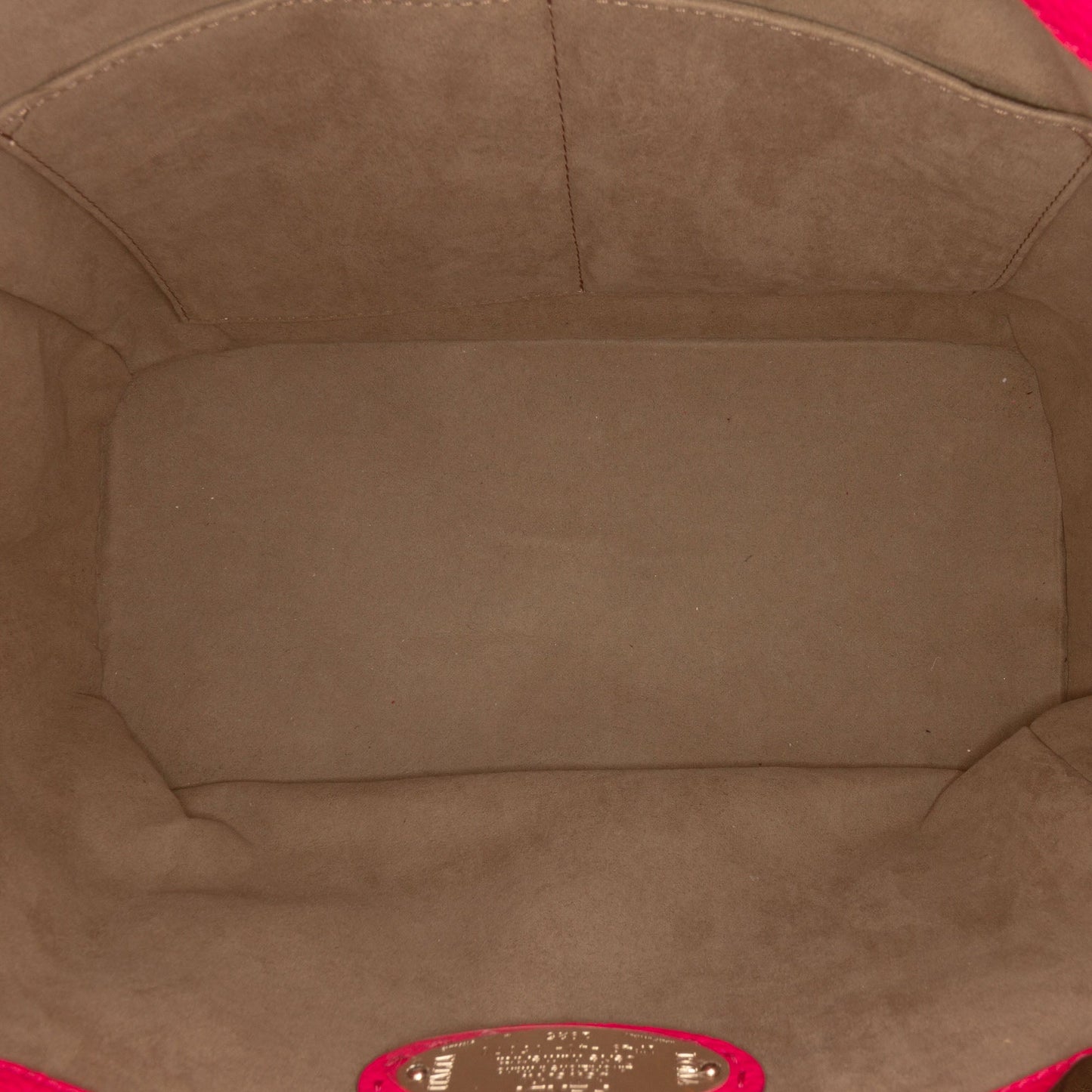 Fendi Leather and Shearling Selleria Anna Satchel