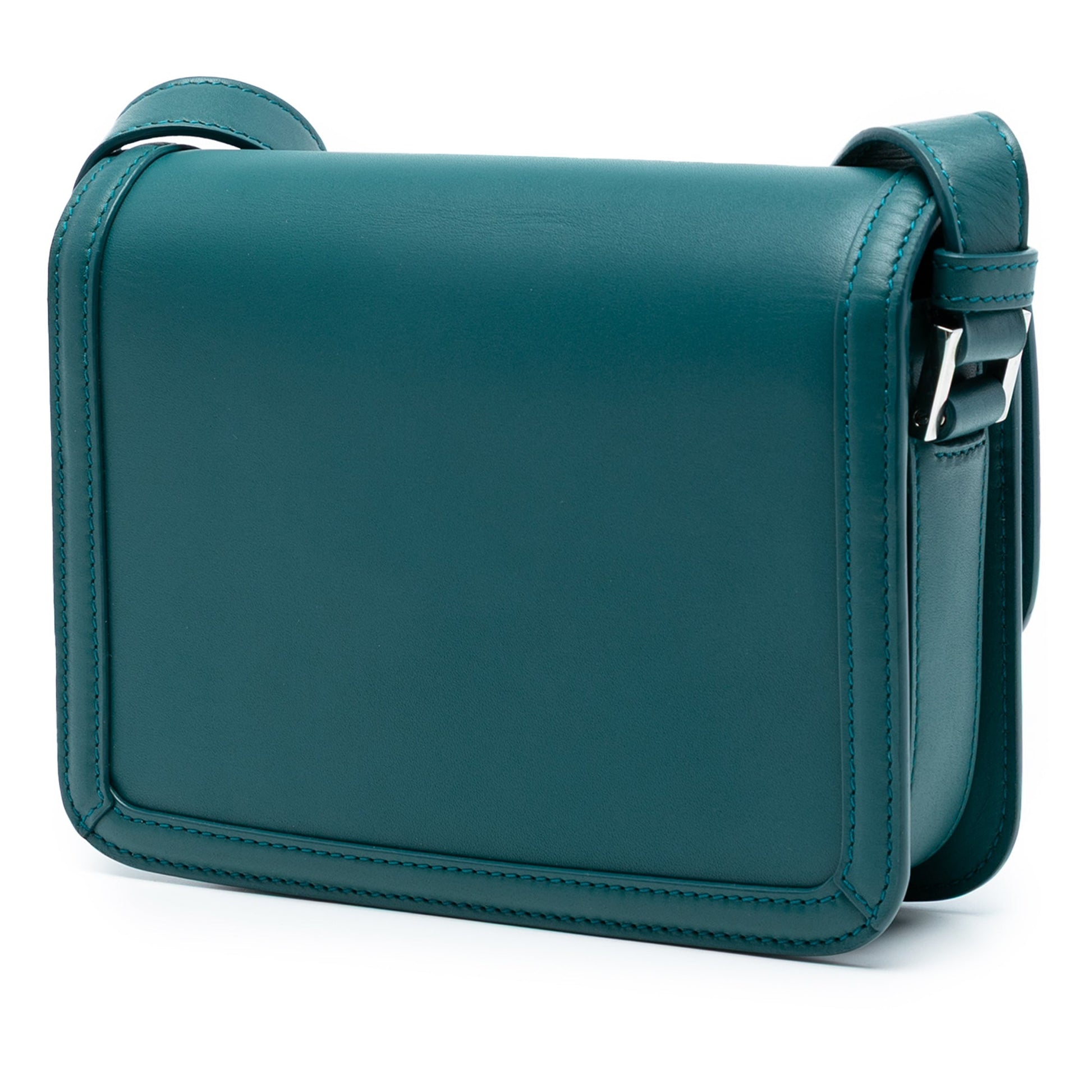 Saint Laurent Small Calfskin Solferino Satchel In Box