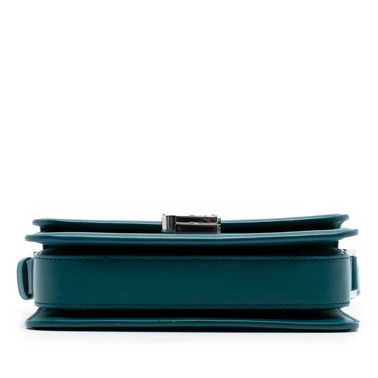Saint Laurent Small Calfskin Solferino Satchel In Box