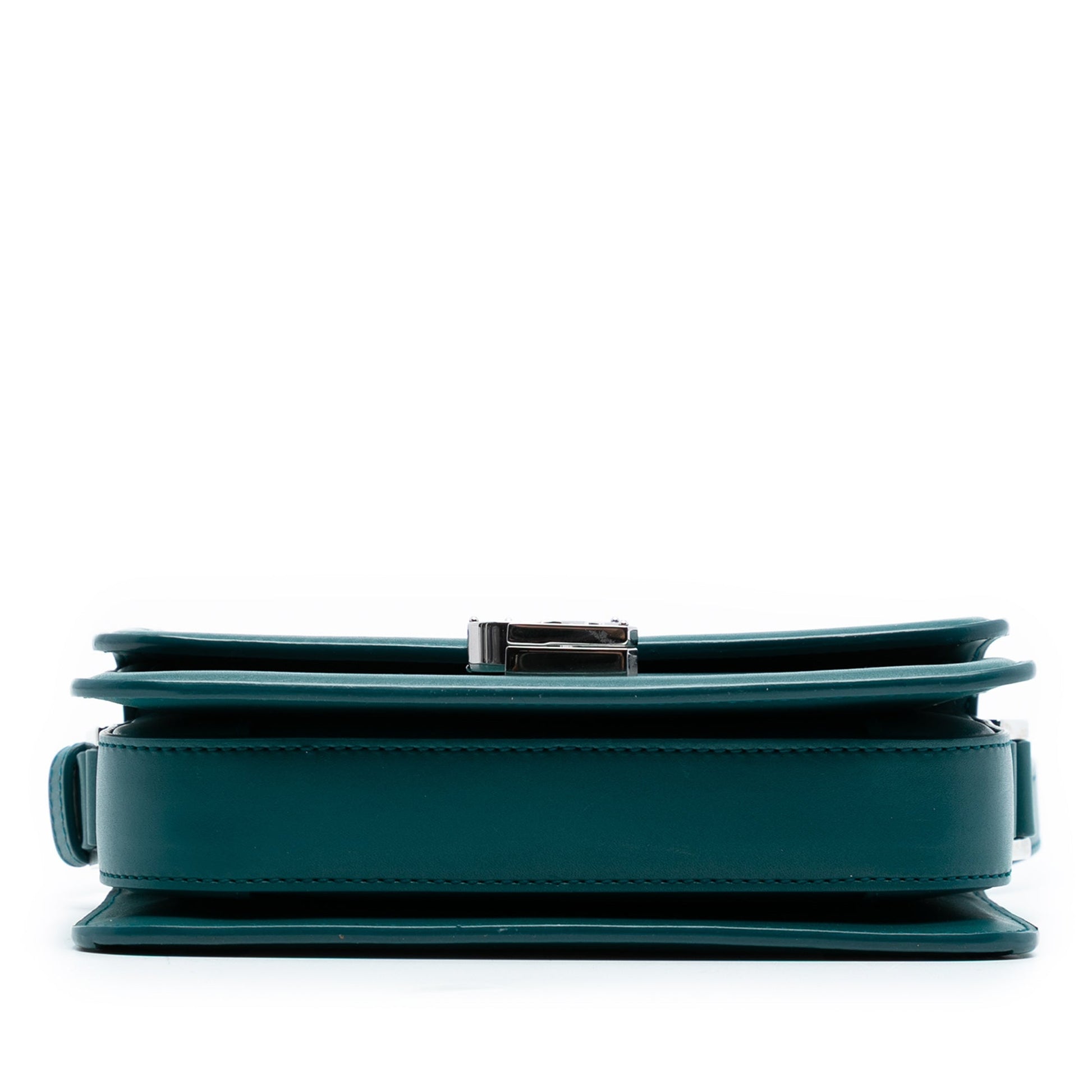 Saint Laurent Small Calfskin Solferino Satchel In Box