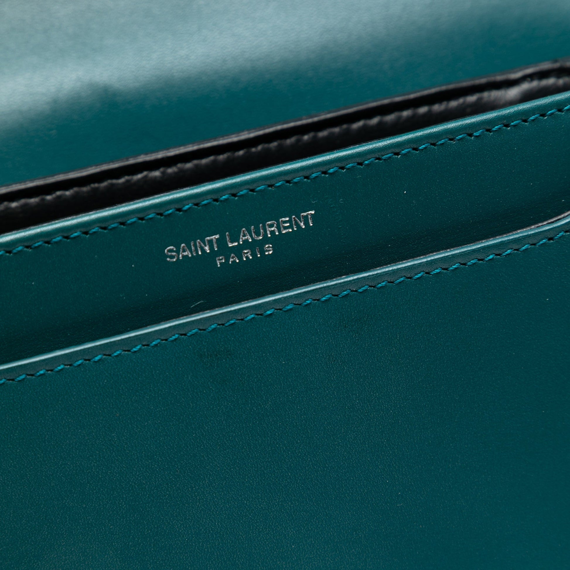 Saint Laurent Small Calfskin Solferino Satchel In Box