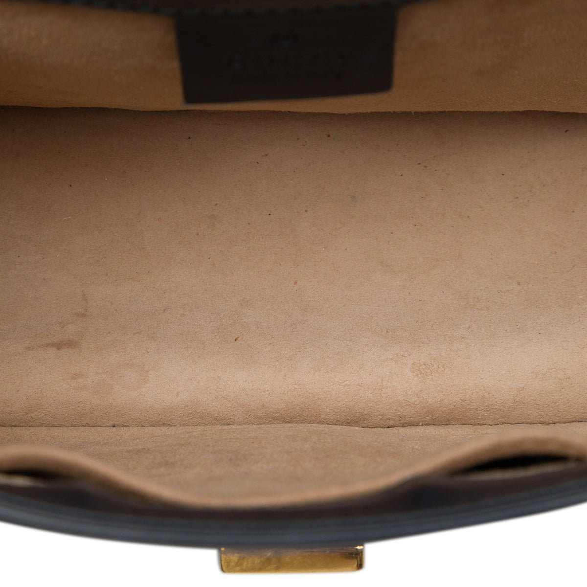 Gucci Small Calfskin Web Sylvie Satchel