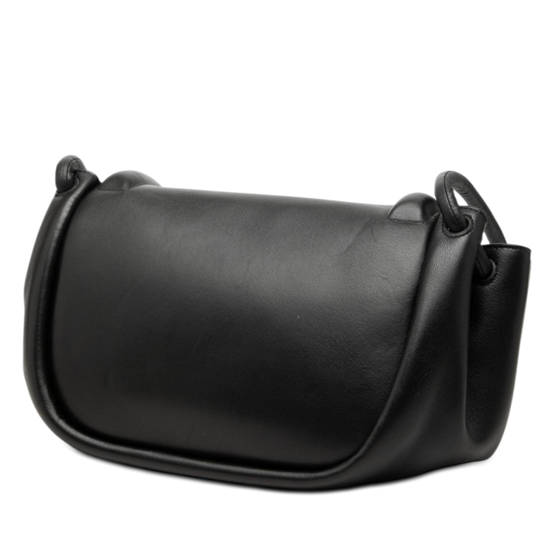 Bottega Veneta Small Lambskin Beak Crossbody
