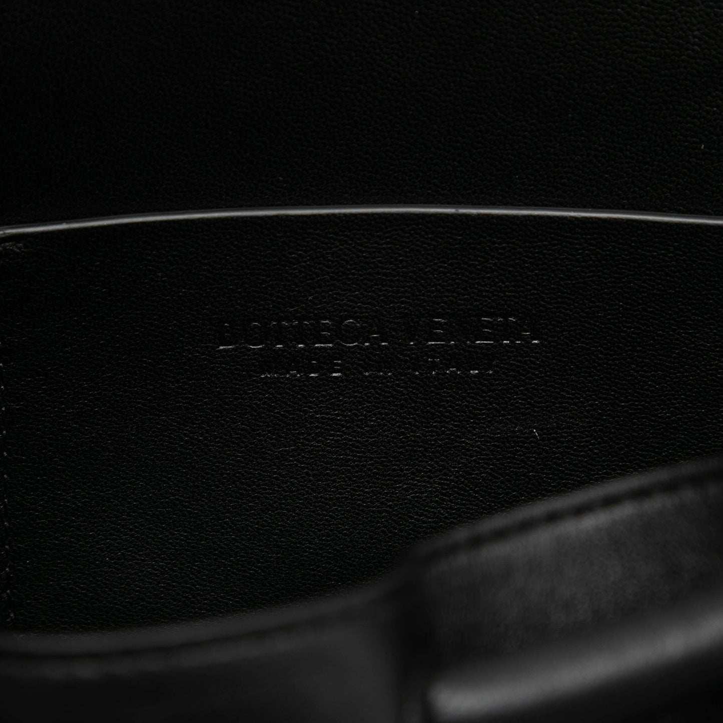 Bottega Veneta Small Lambskin Beak Crossbody