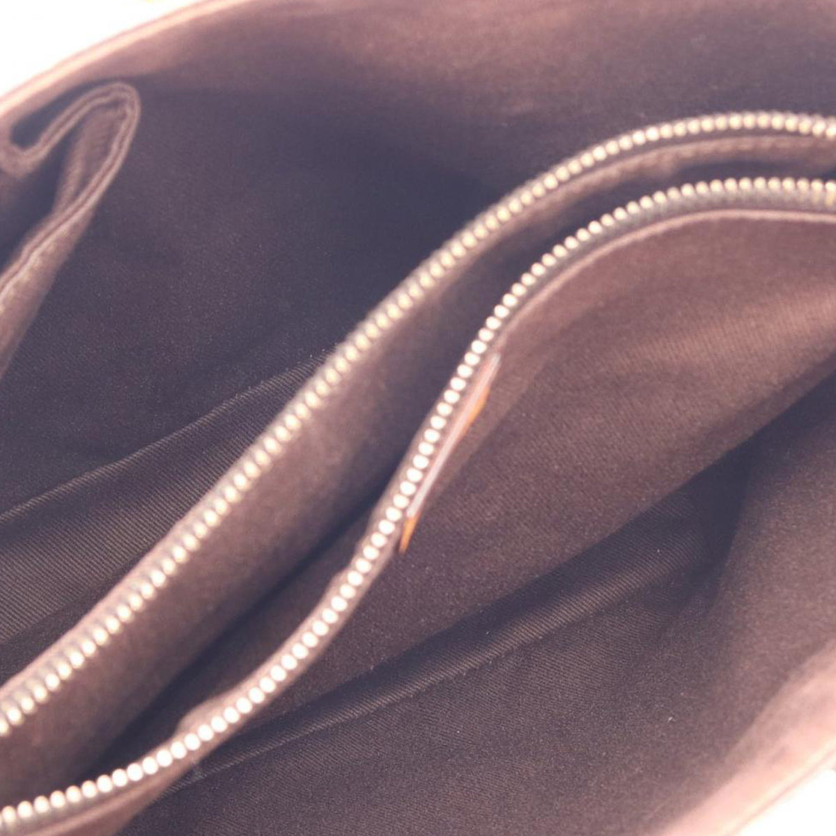 Celine Macadam Coated Canvas Tote — Brown