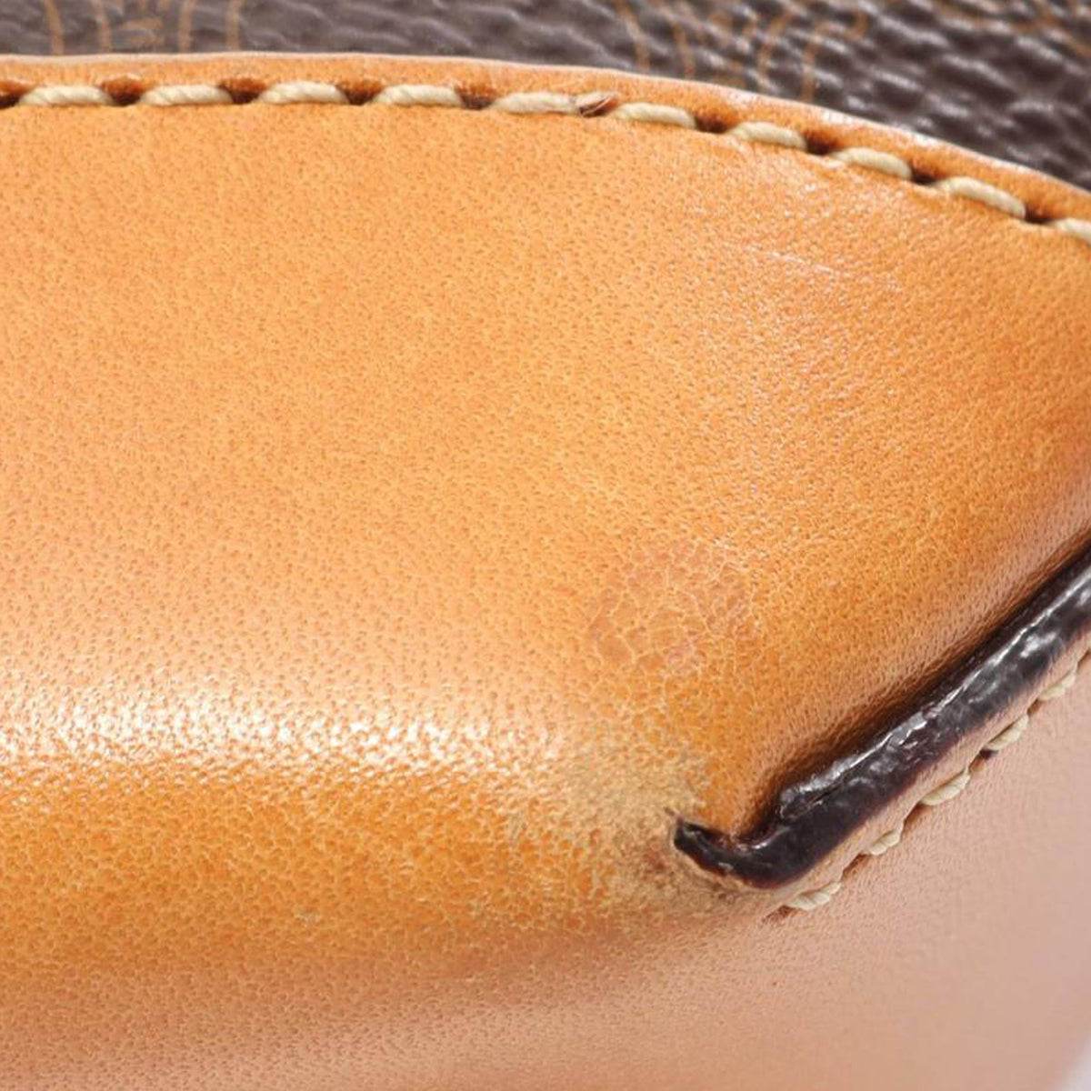 Celine Macadam Coated Canvas Tote — Brown