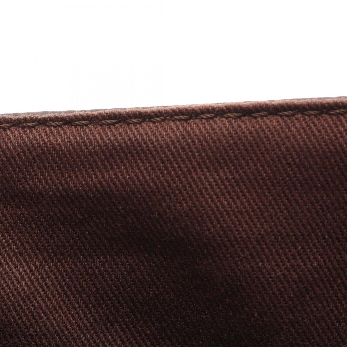 Celine Macadam Coated Canvas Tote — Brown