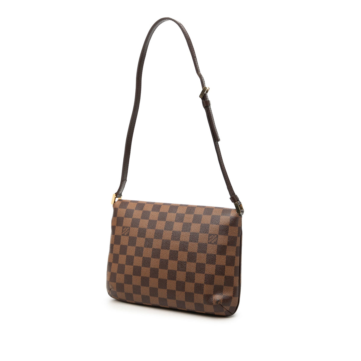 Louis Vuitton Damier Ebene Musette Tango Short Strap