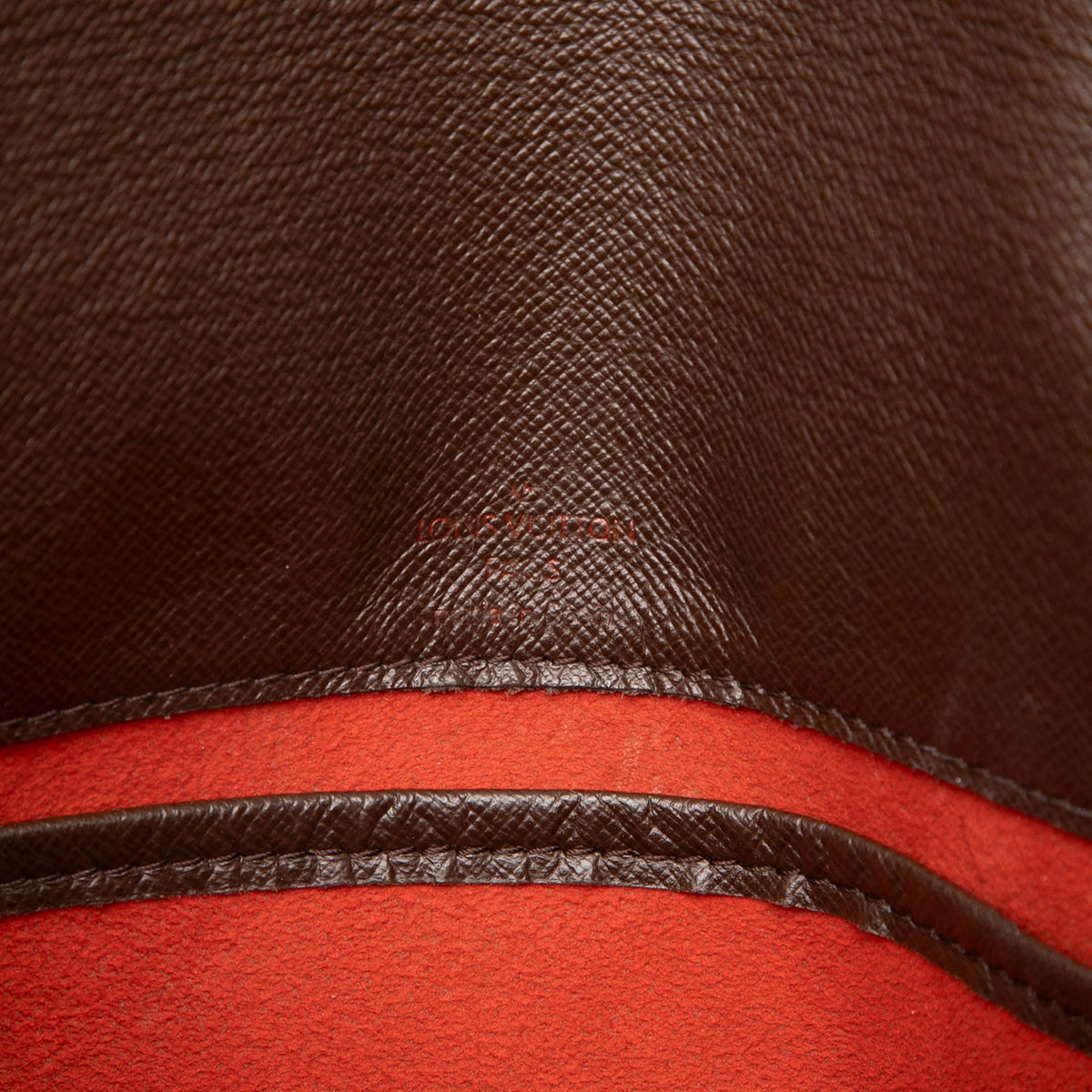Louis Vuitton Damier Ebene Musette Tango Short Strap