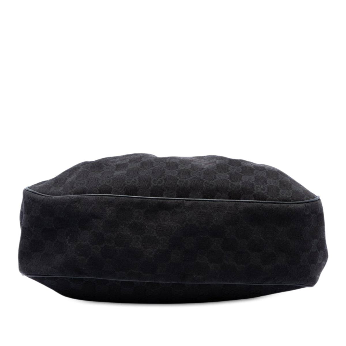 Gucci GG Canvas Sukey Crossbody — Black