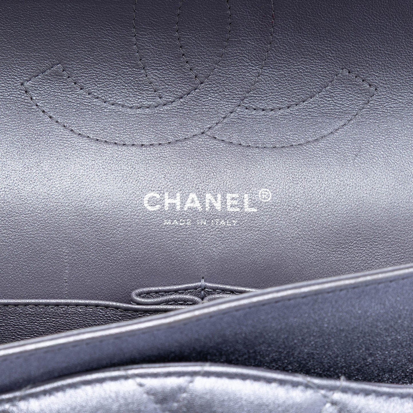 Chanel Jumbo Classic Metallic Lambskin Double Flap