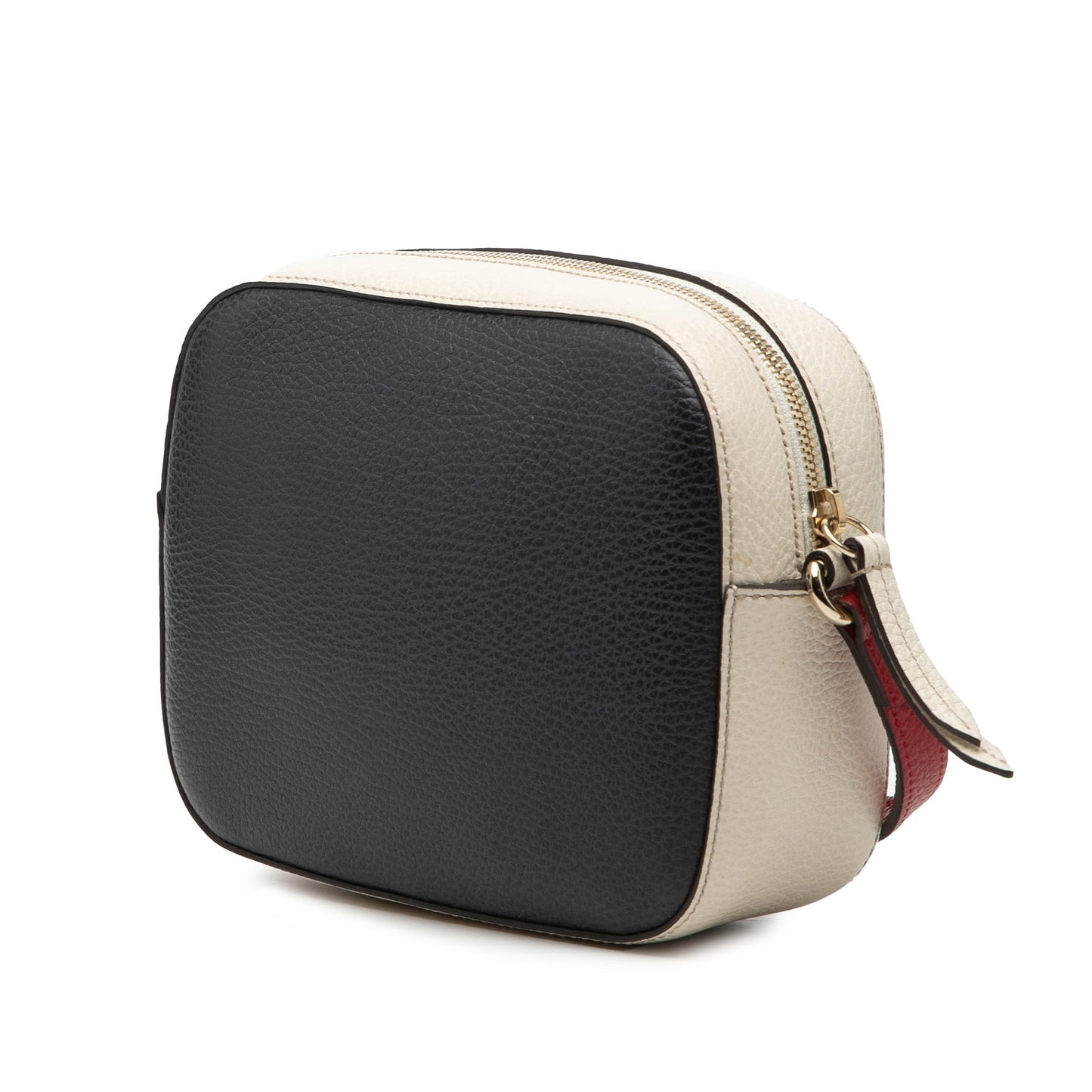 Gucci Small Tricolor Leather Soho Disco Crossbody