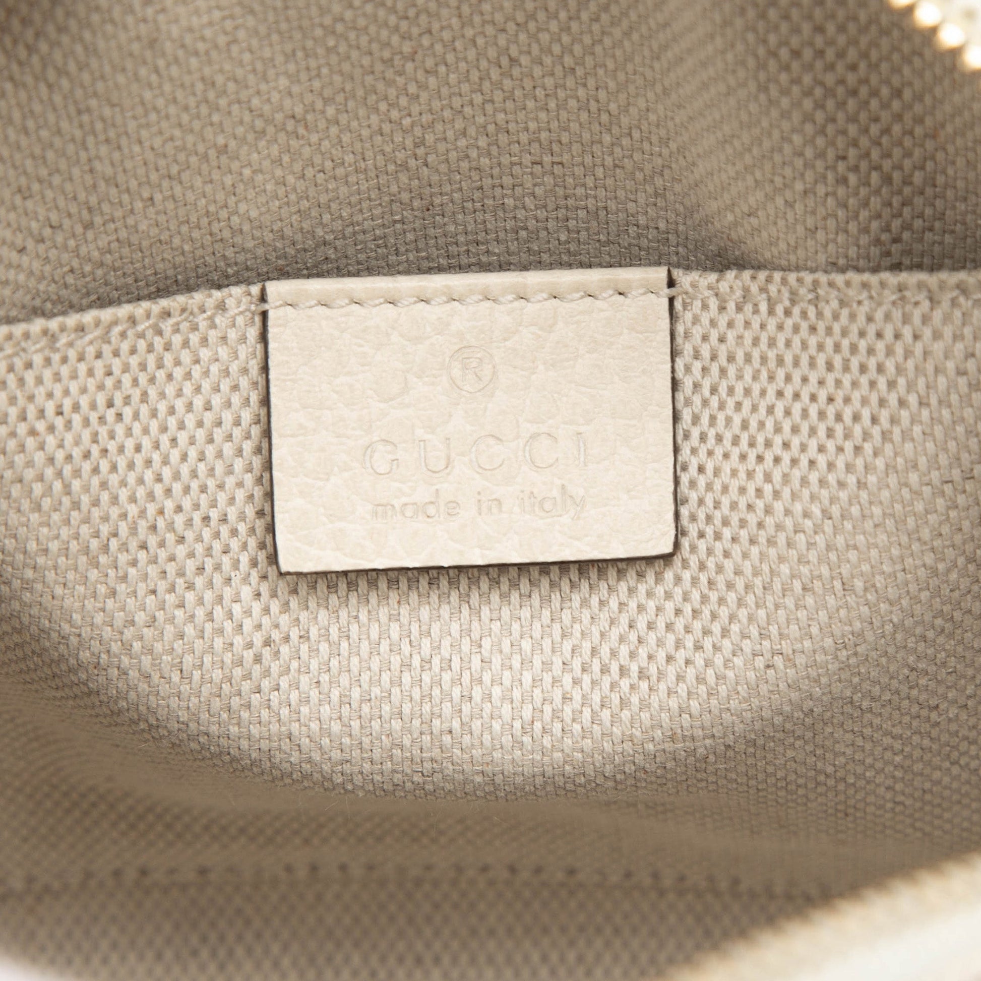 Gucci Small Tricolor Leather Soho Disco Crossbody