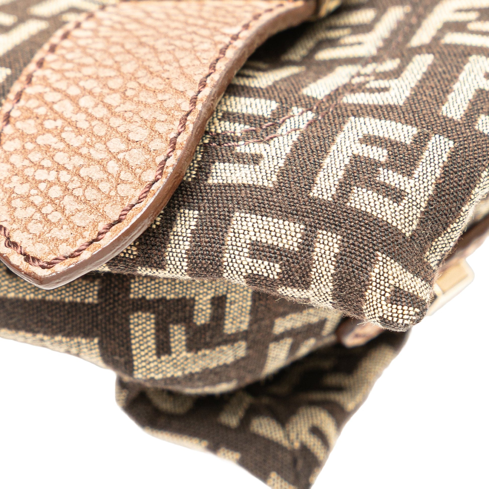 Fendi Zucchino Canvas Sweety Crossbody