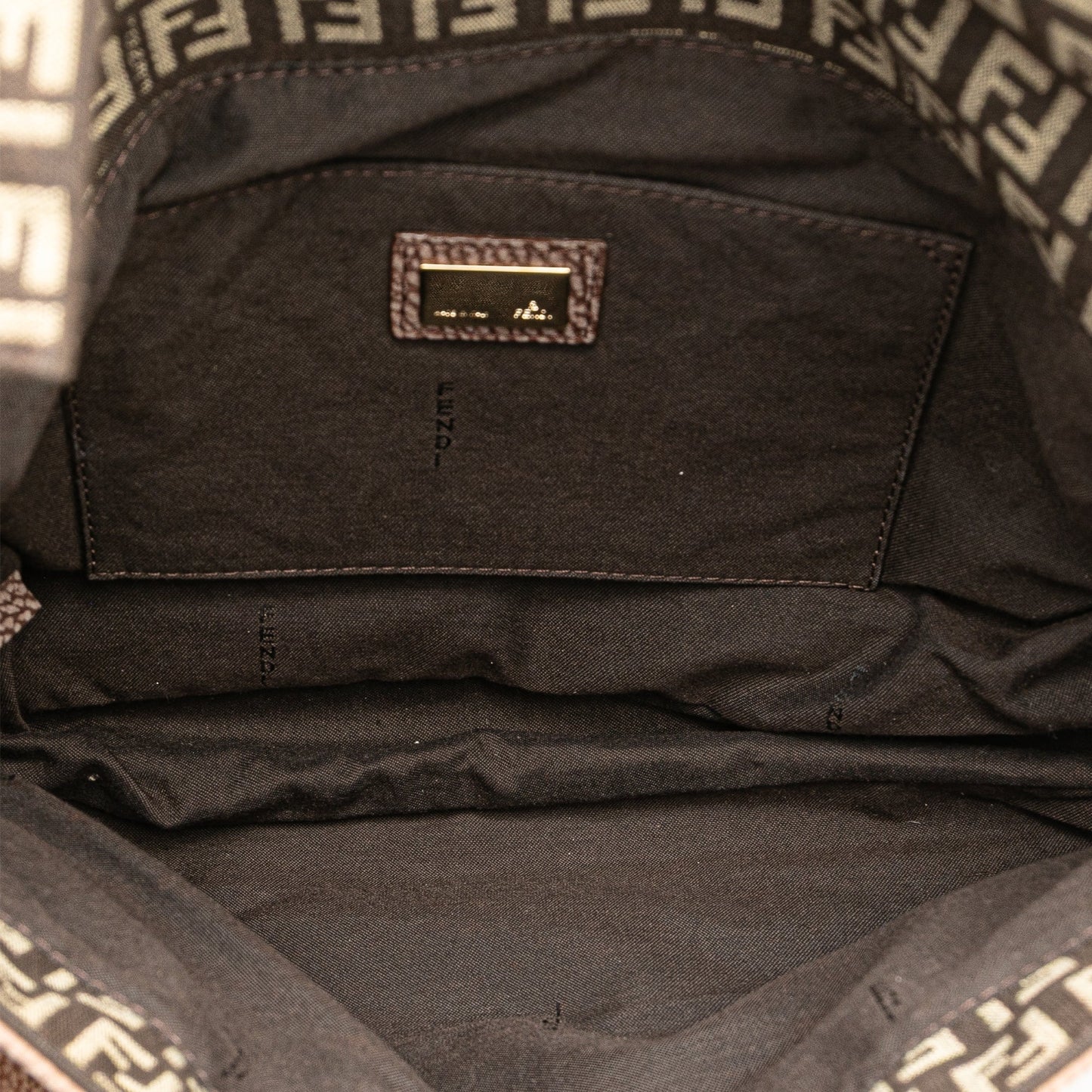 Fendi Zucchino Canvas Sweety Crossbody