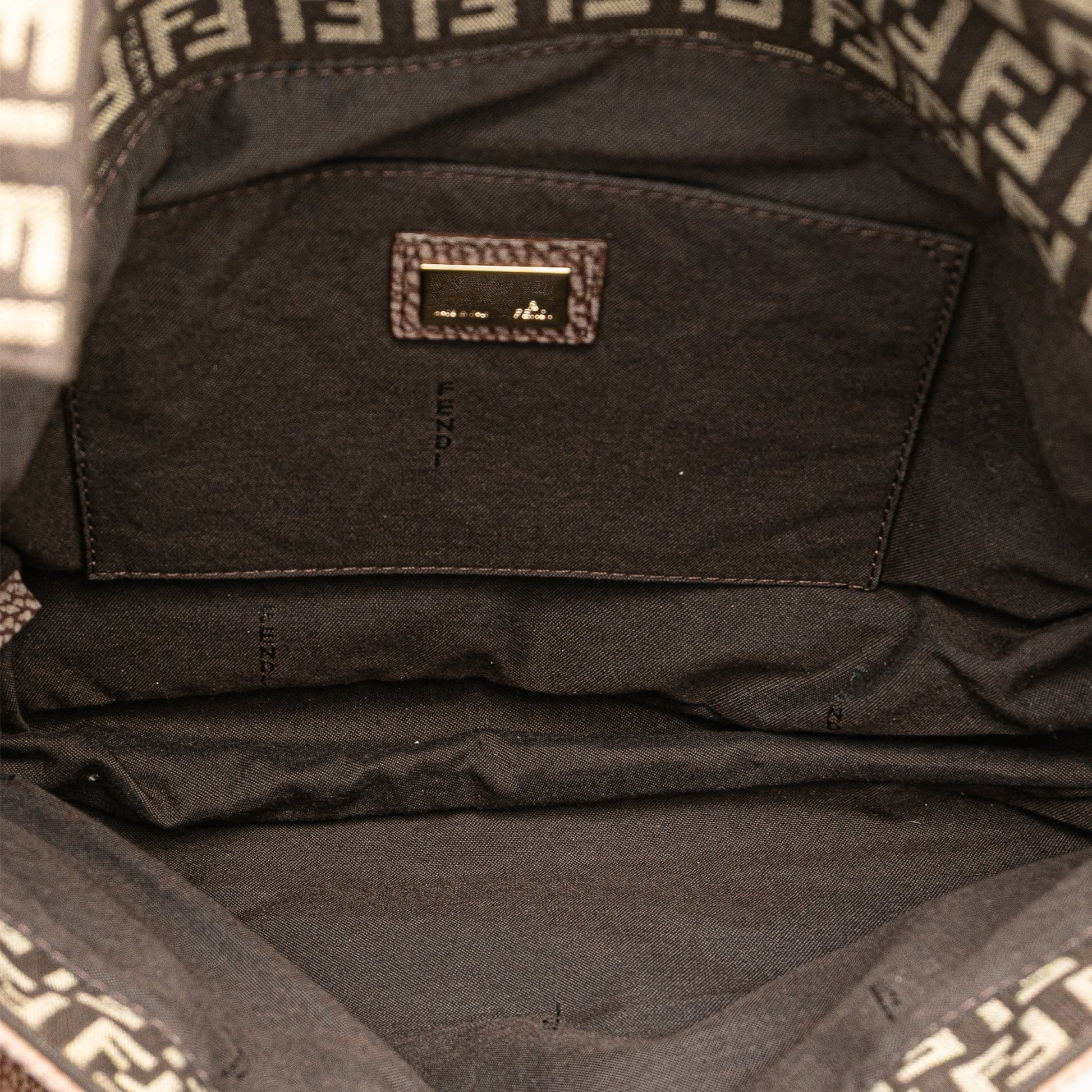 Fendi Zucchino Canvas Sweety Crossbody