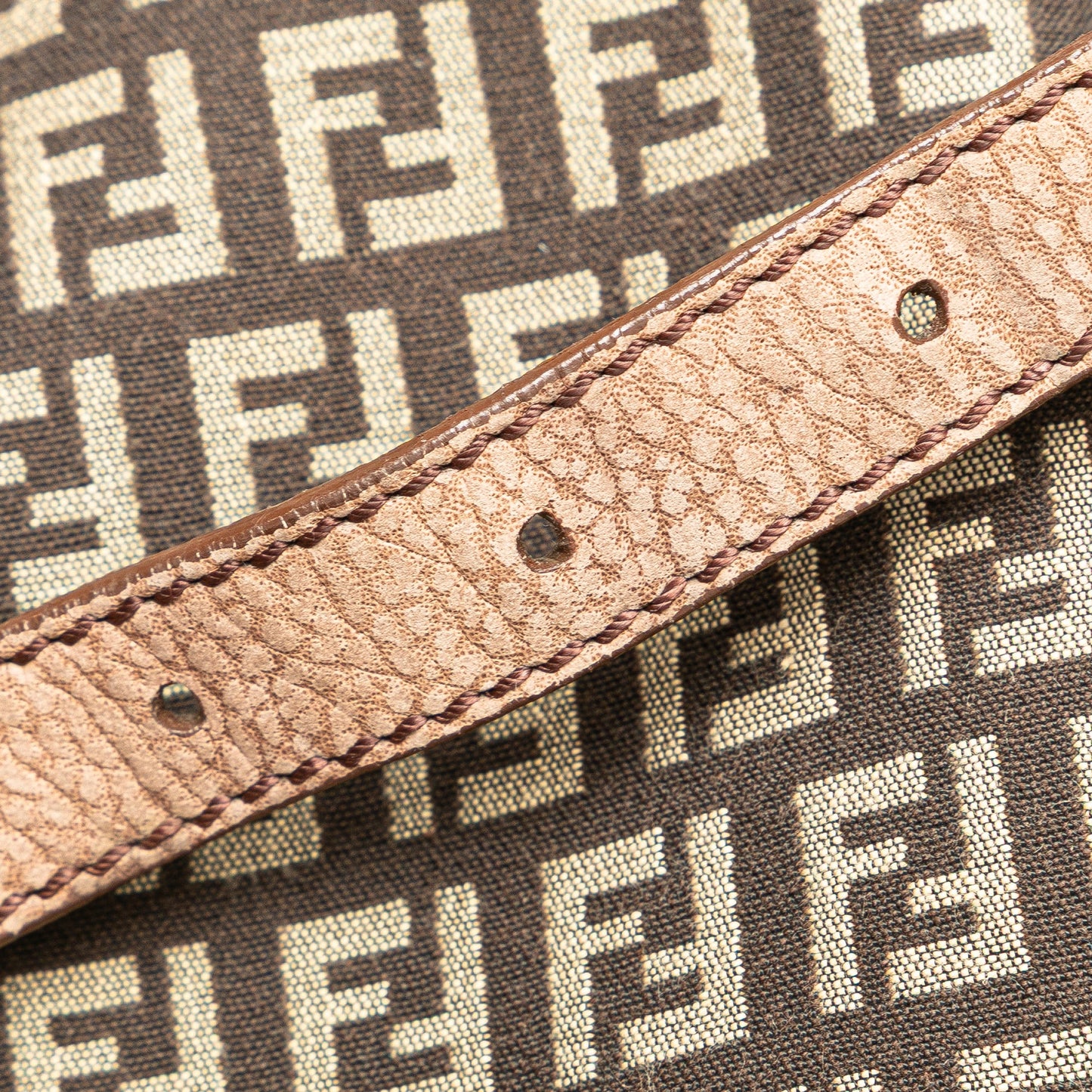 Fendi Zucchino Canvas Sweety Crossbody