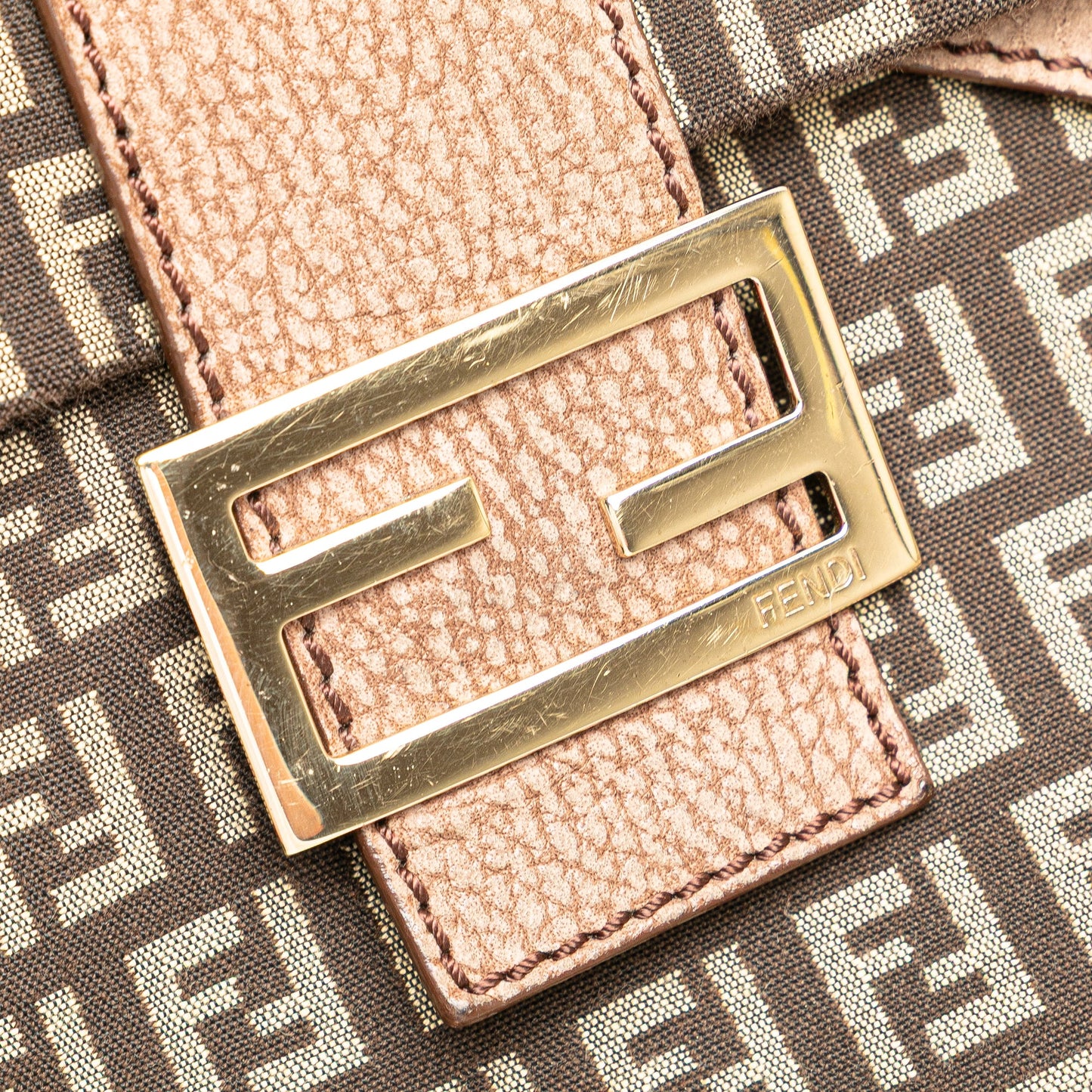 Fendi Zucchino Canvas Sweety Crossbody