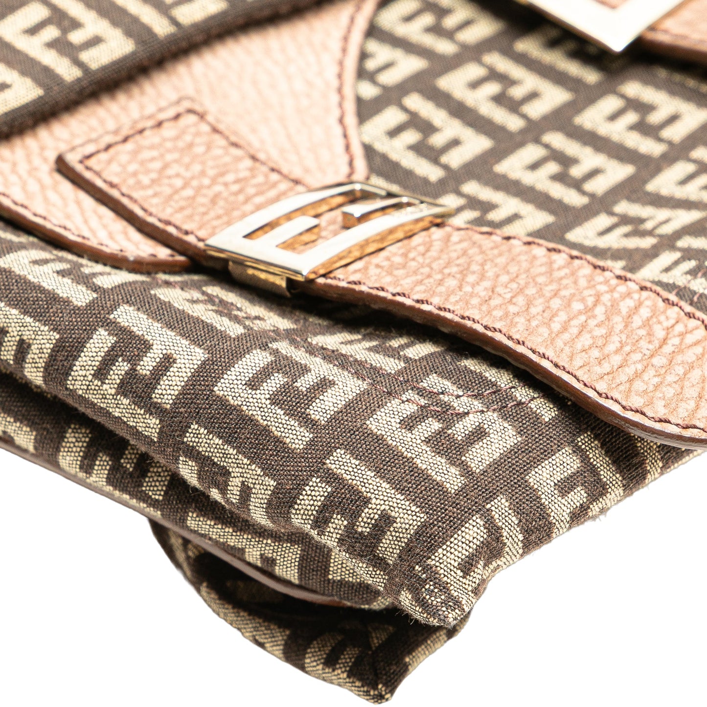 Fendi Zucchino Canvas Sweety Crossbody