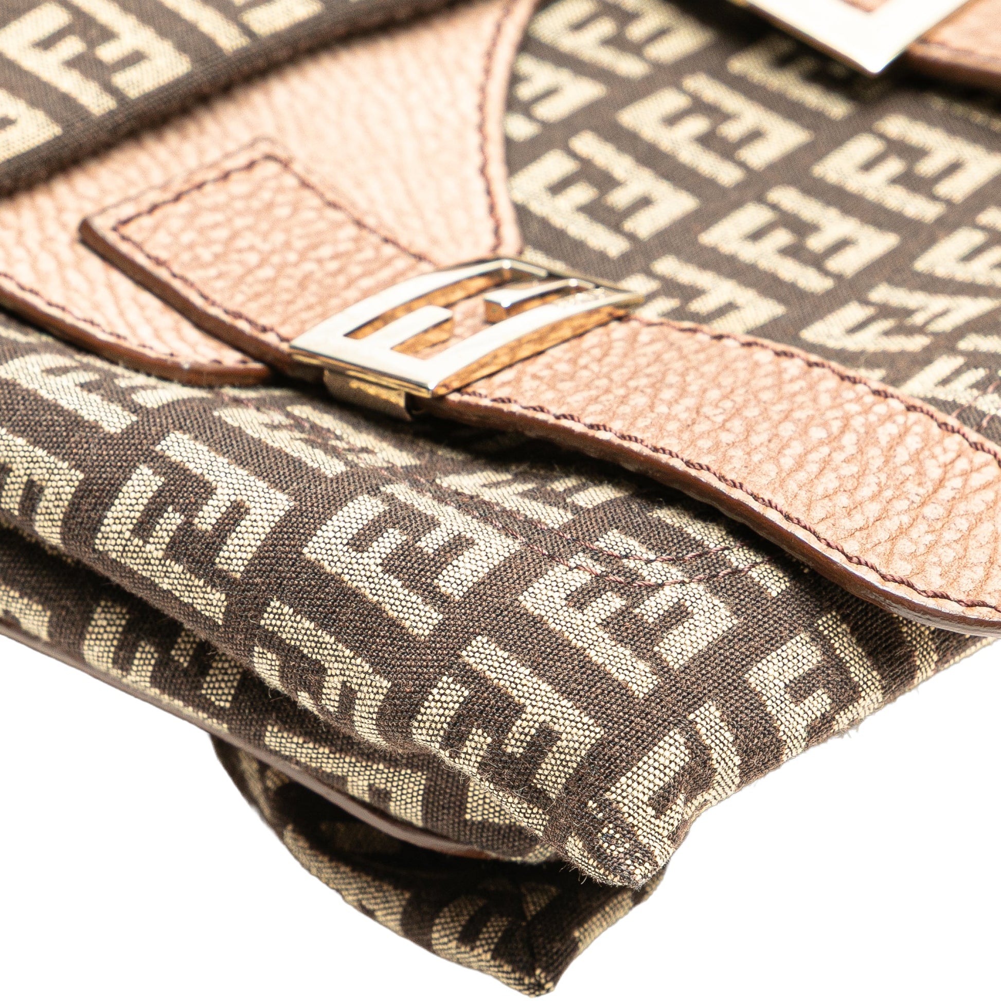 Fendi Zucchino Canvas Sweety Crossbody