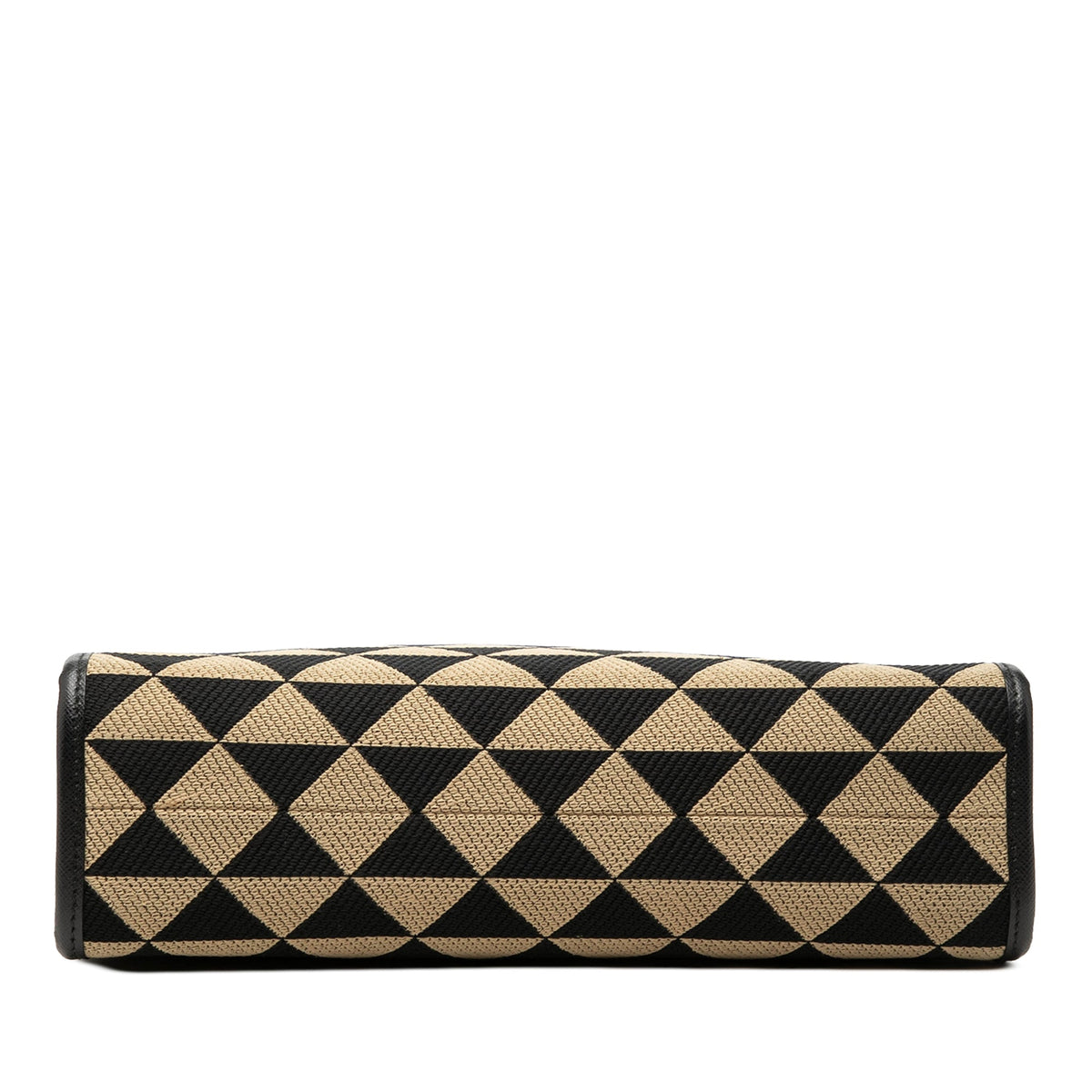 Prada Small Canvas Symbole Triangolo Satchel