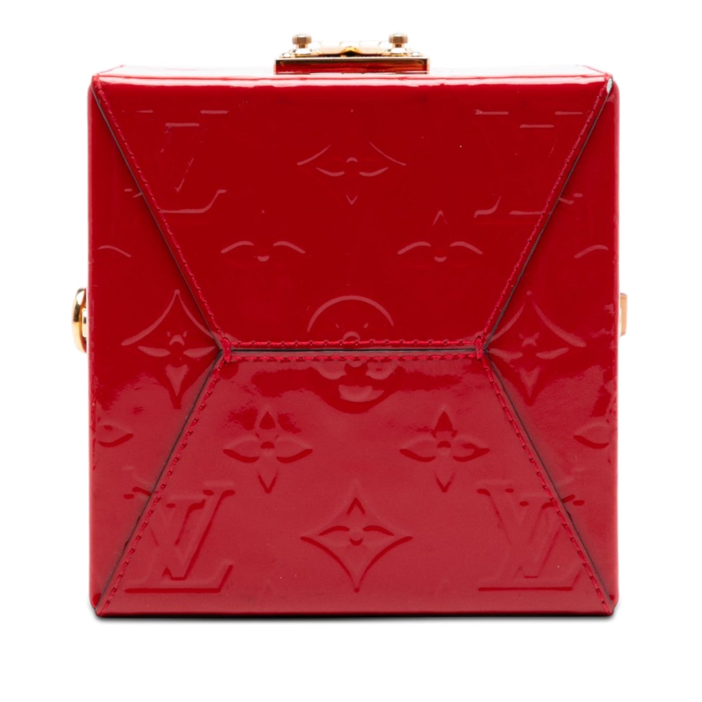 Louis Vuitton Monogram Vernis Bleecker Box Vanity Bag